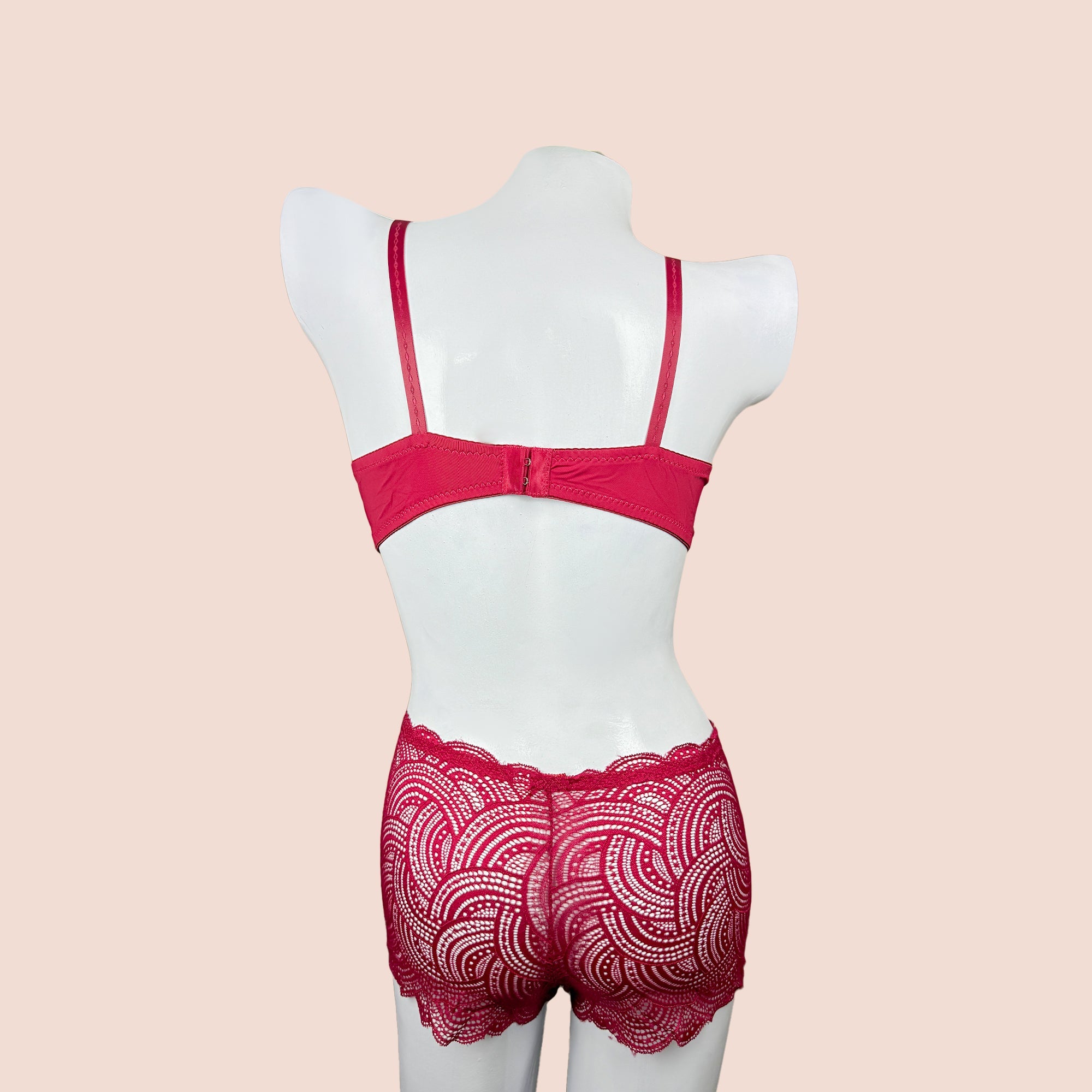 Beautiful Bridal Padded Push-up Bra Panty Set