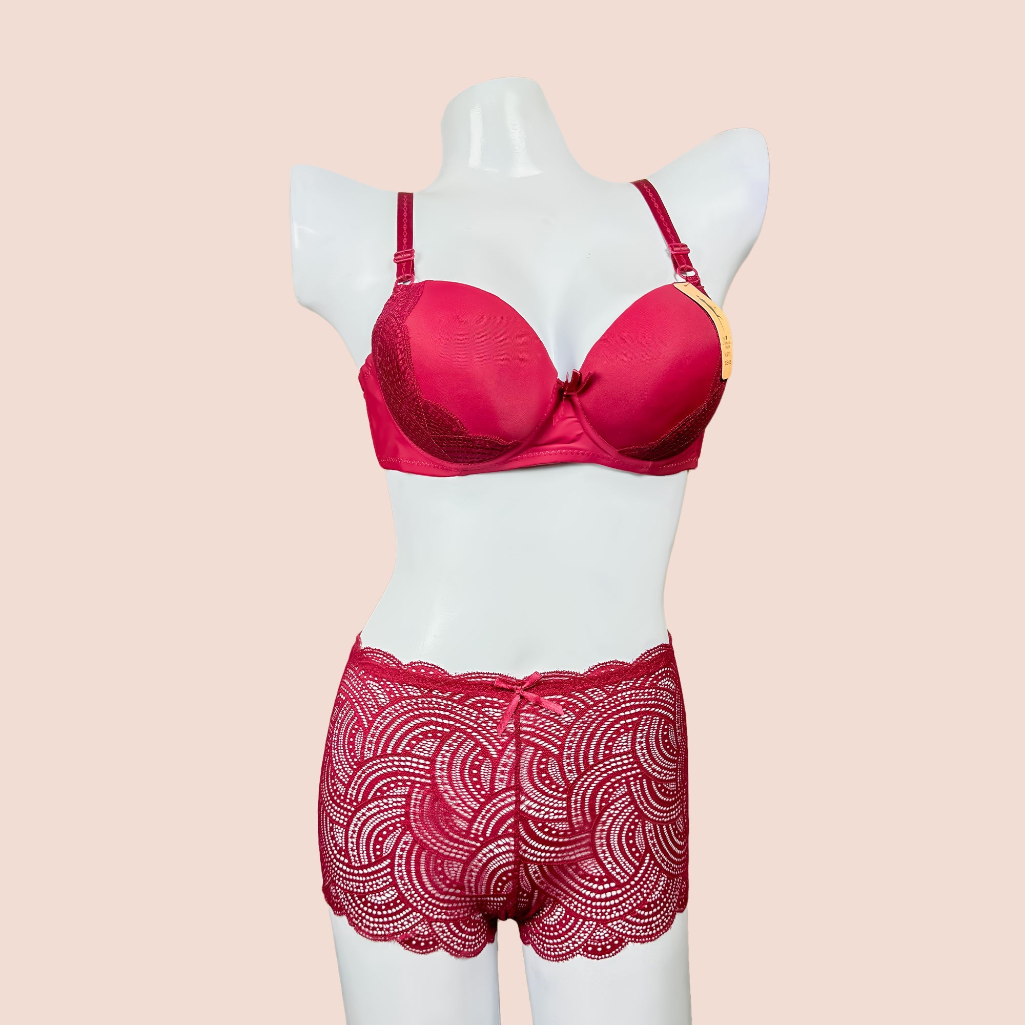 Beautiful Bridal Padded Push-up Bra Panty Set
