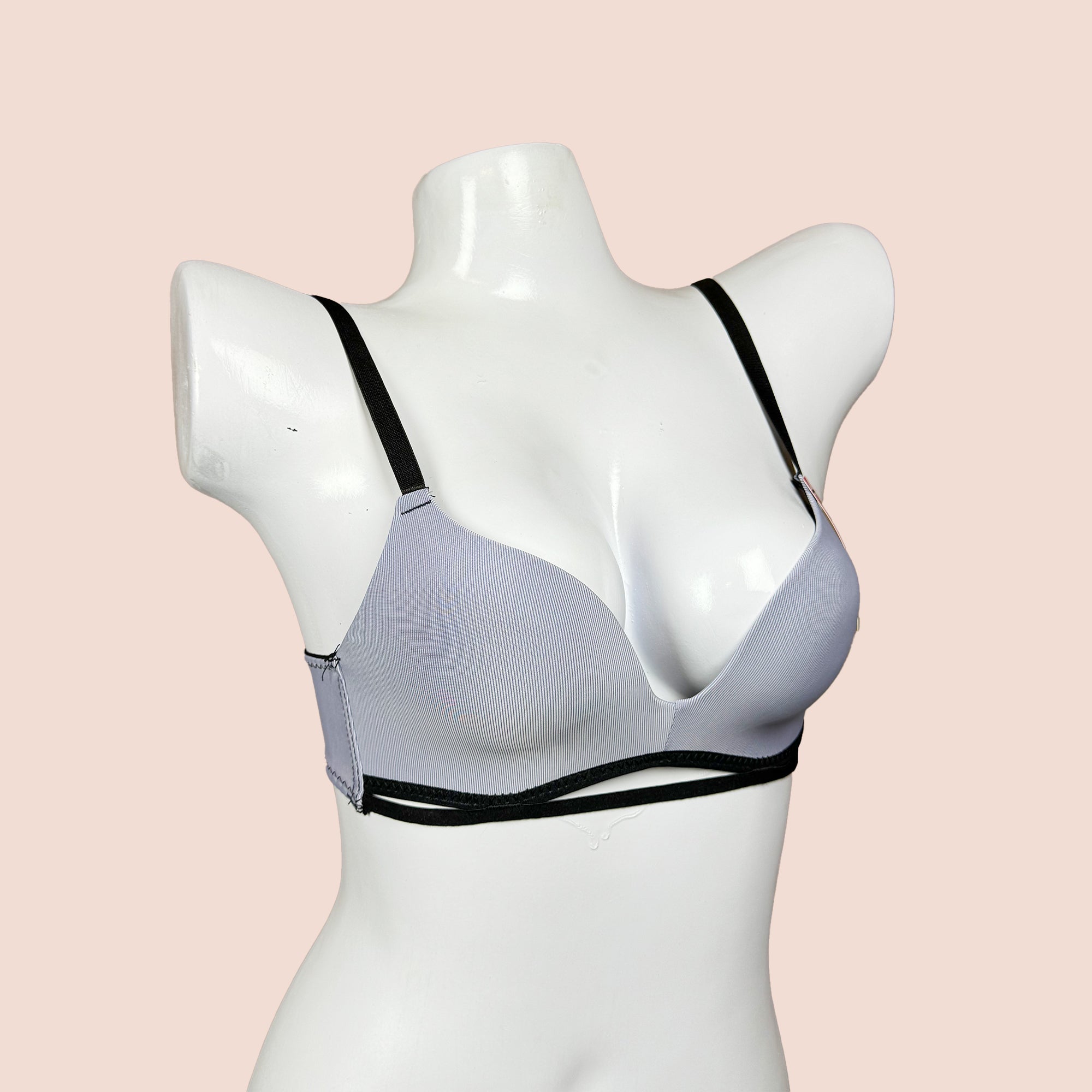 Wirefree Breathable Smart Push Up Bra