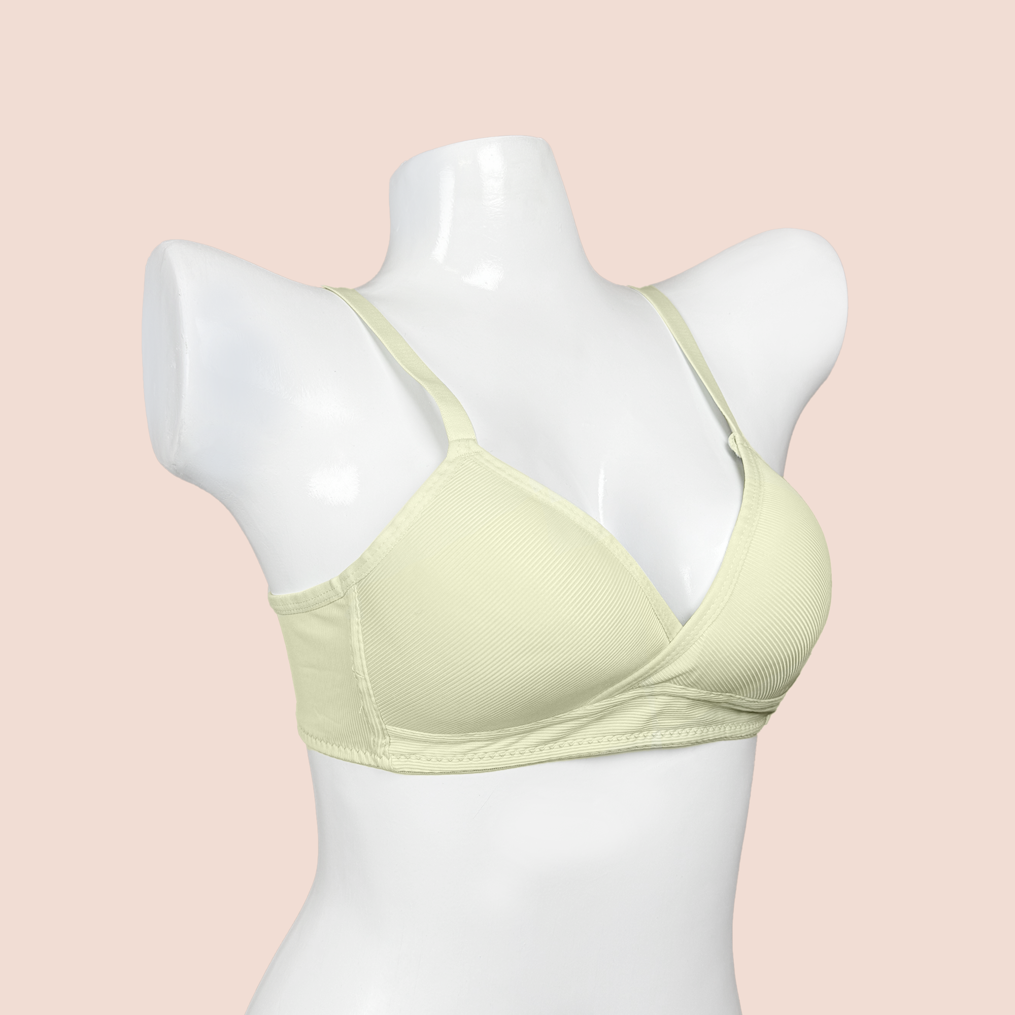 Ultra Soft Wirefree Cotton Padded Daily Wear Bra