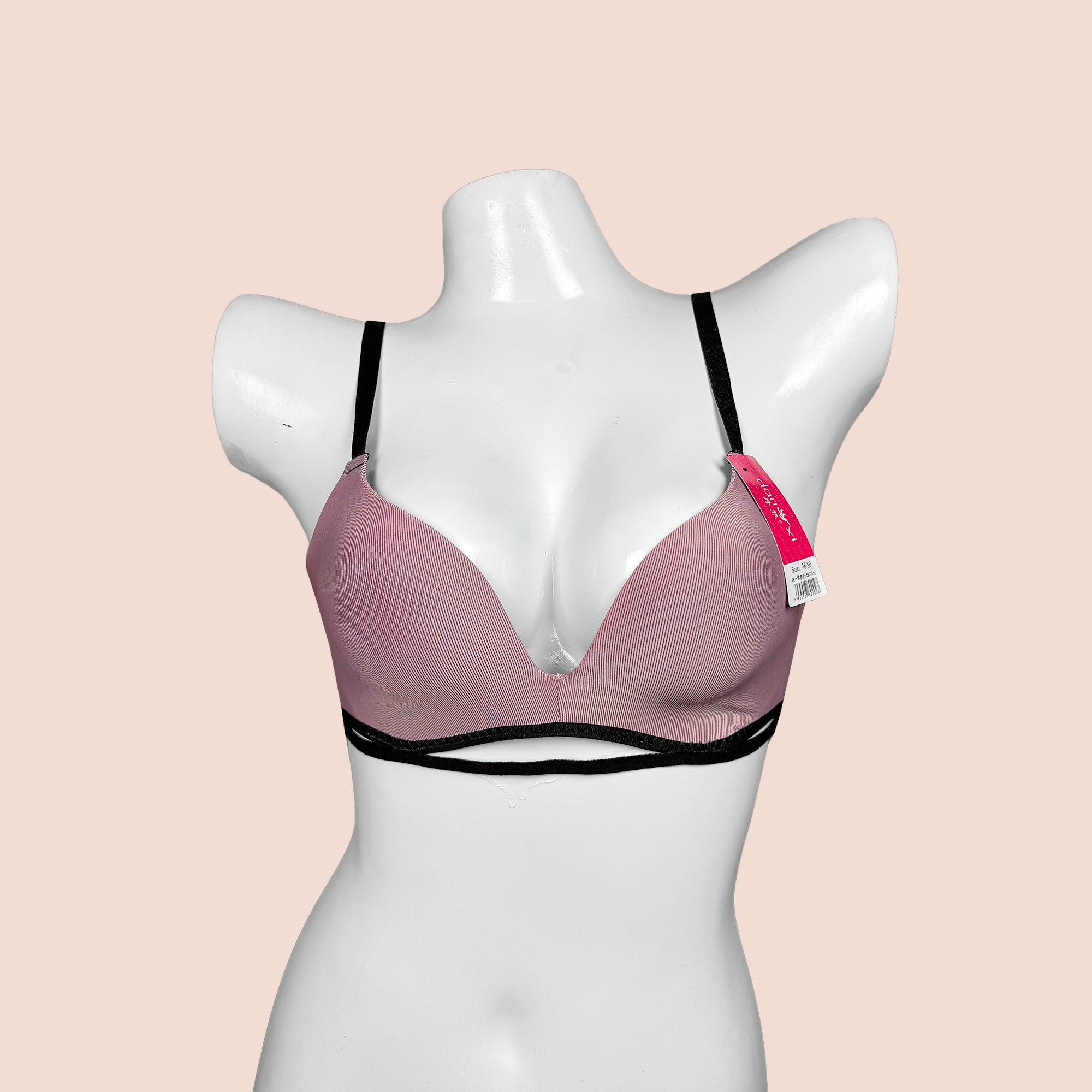 Wirefree Breathable Smart Push Up Bra