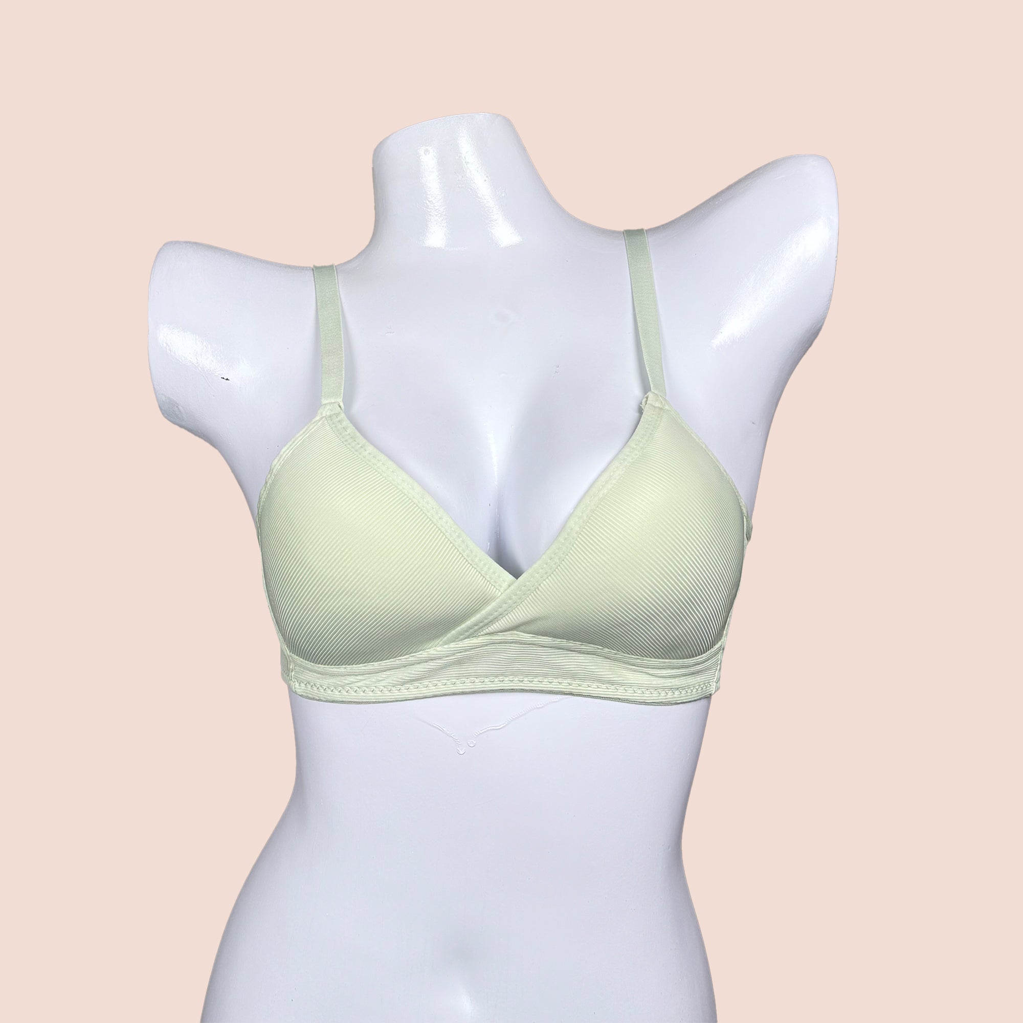 Ultra Soft Wirefree Cotton Padded Daily Wear Bra