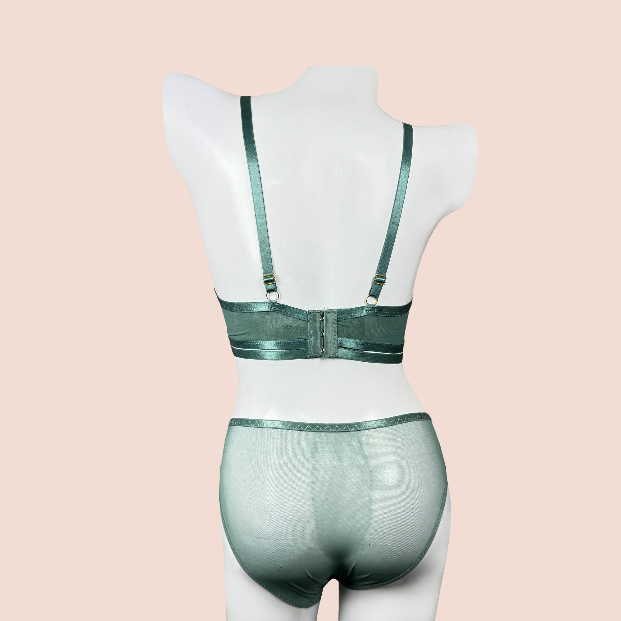 Premium Intimate Padded Wired Bra with Matching Panty