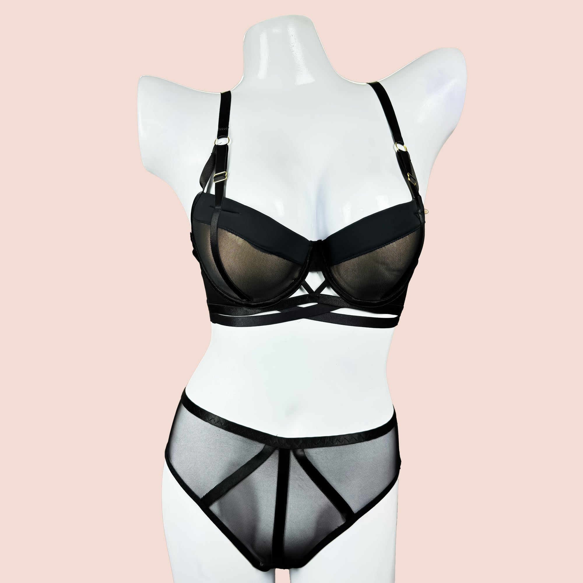 Premium Intimate Padded Wired Bra with Matching Panty