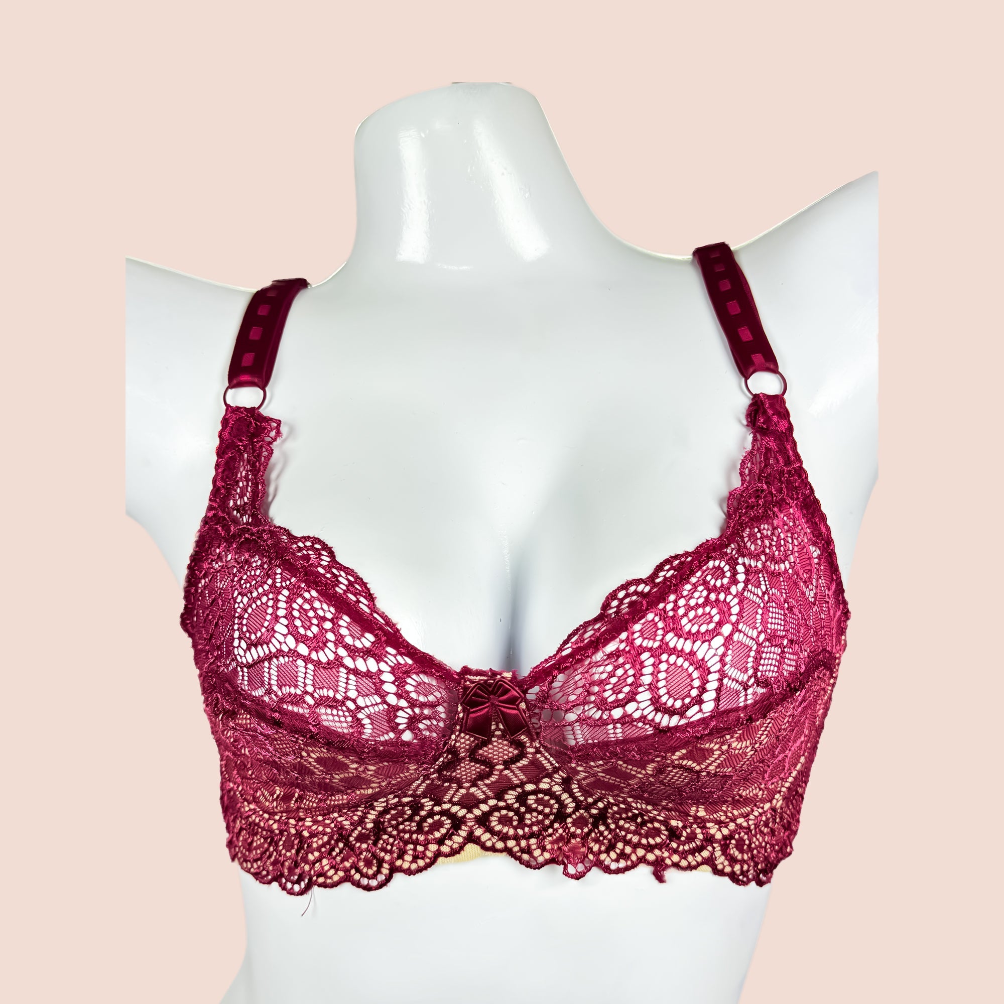 Daily Wear Stylish Cotton Net Bra