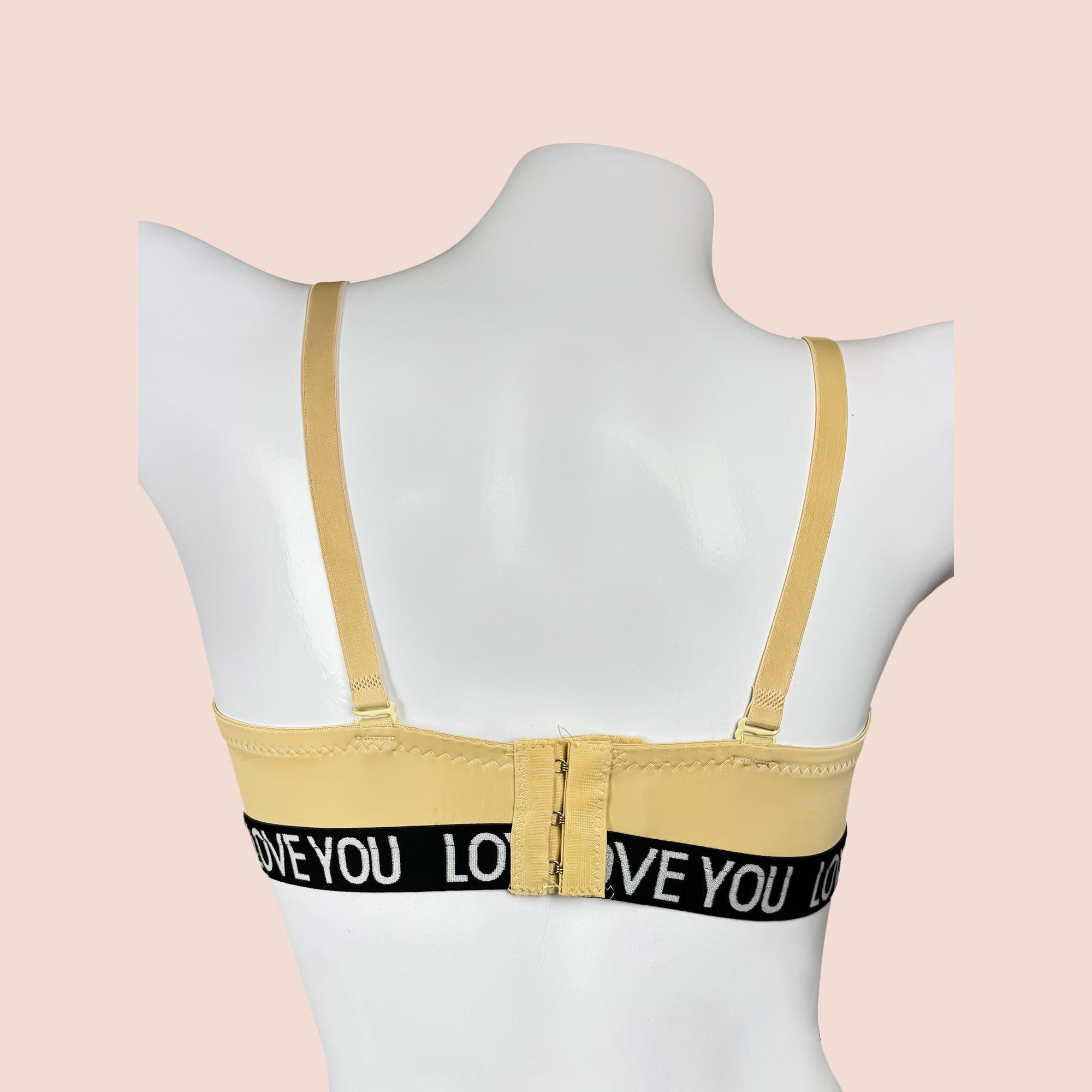 Stylish Love You Lacy Padded Wired Push-up Bra