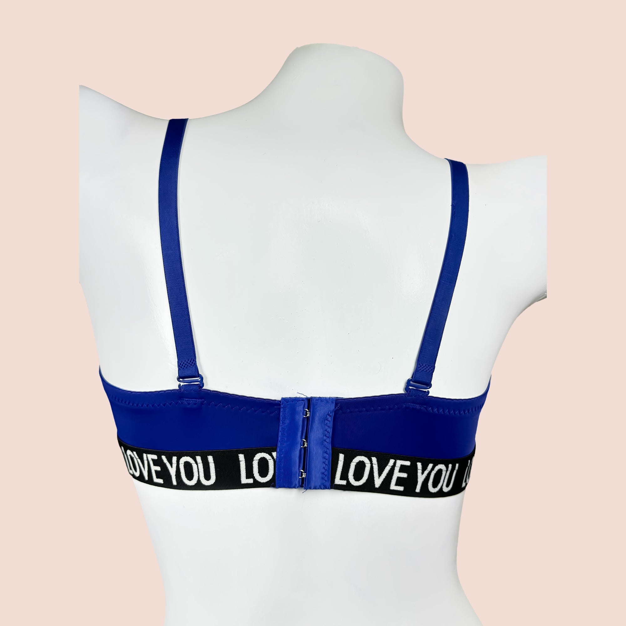 Stylish Love You Lacy Padded Wired Push-up Bra