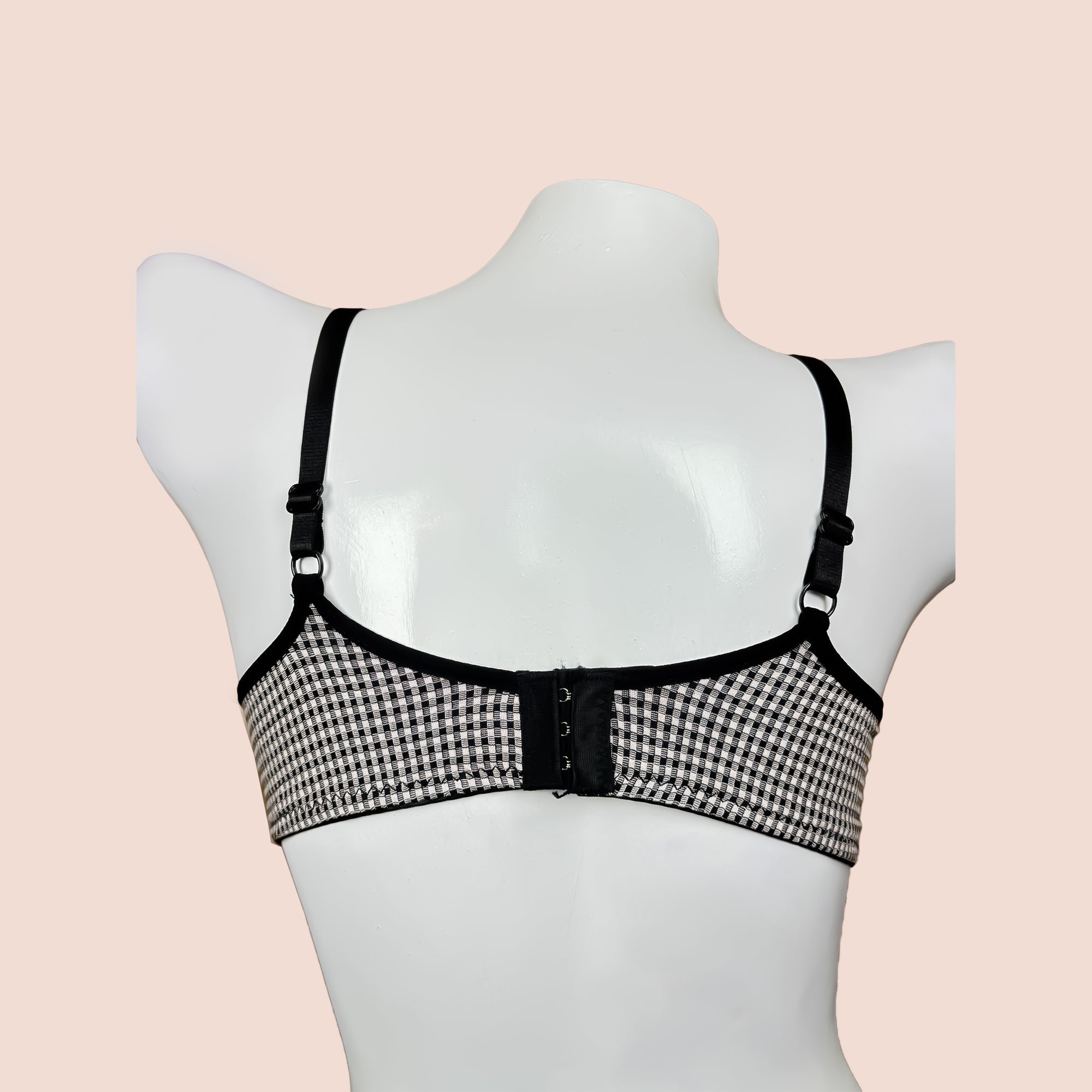 Smart Push Up Check Daily Wear Non Wire T-shirt Bra