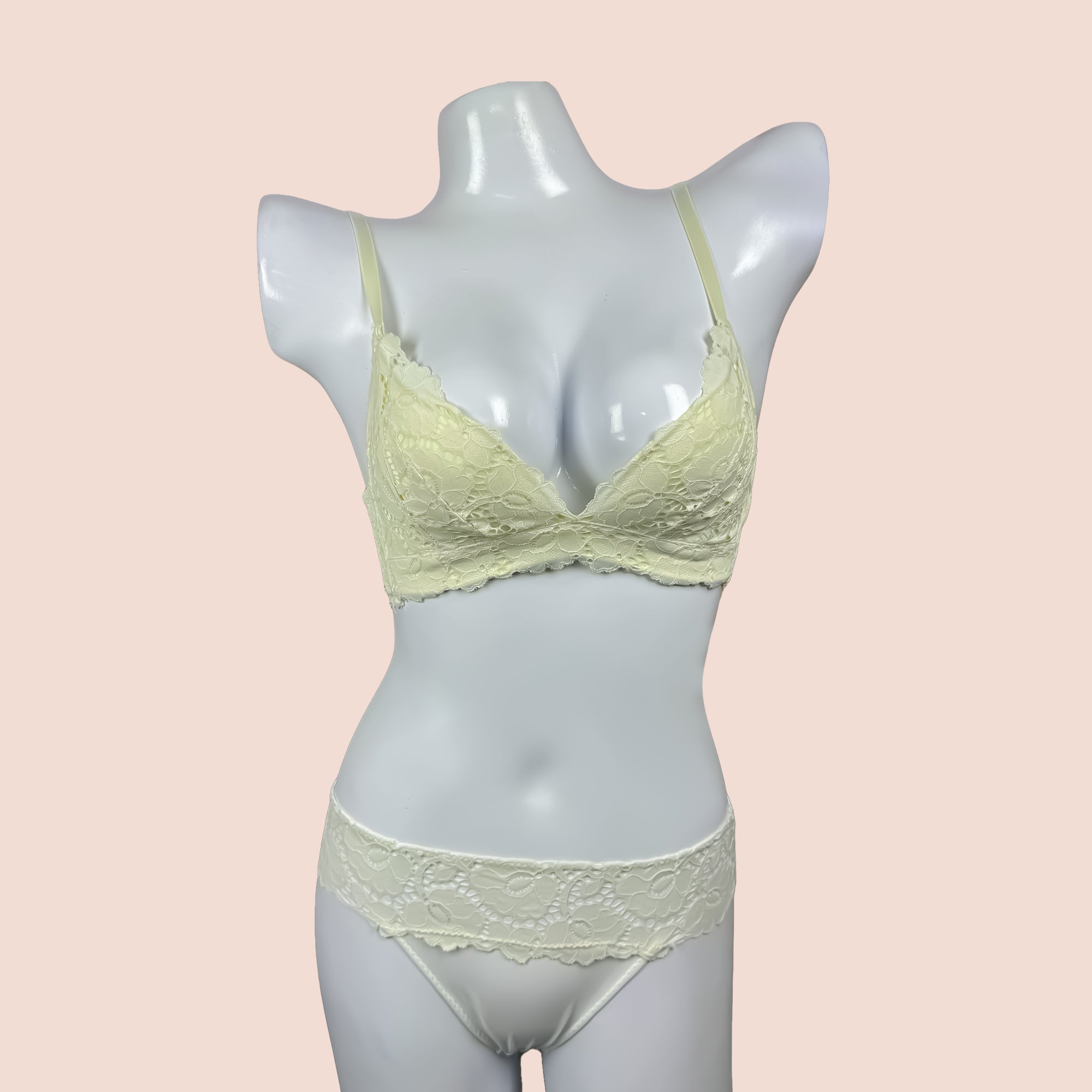 Sexy Floral Lace Soft Solid Breathable Wireless Bra