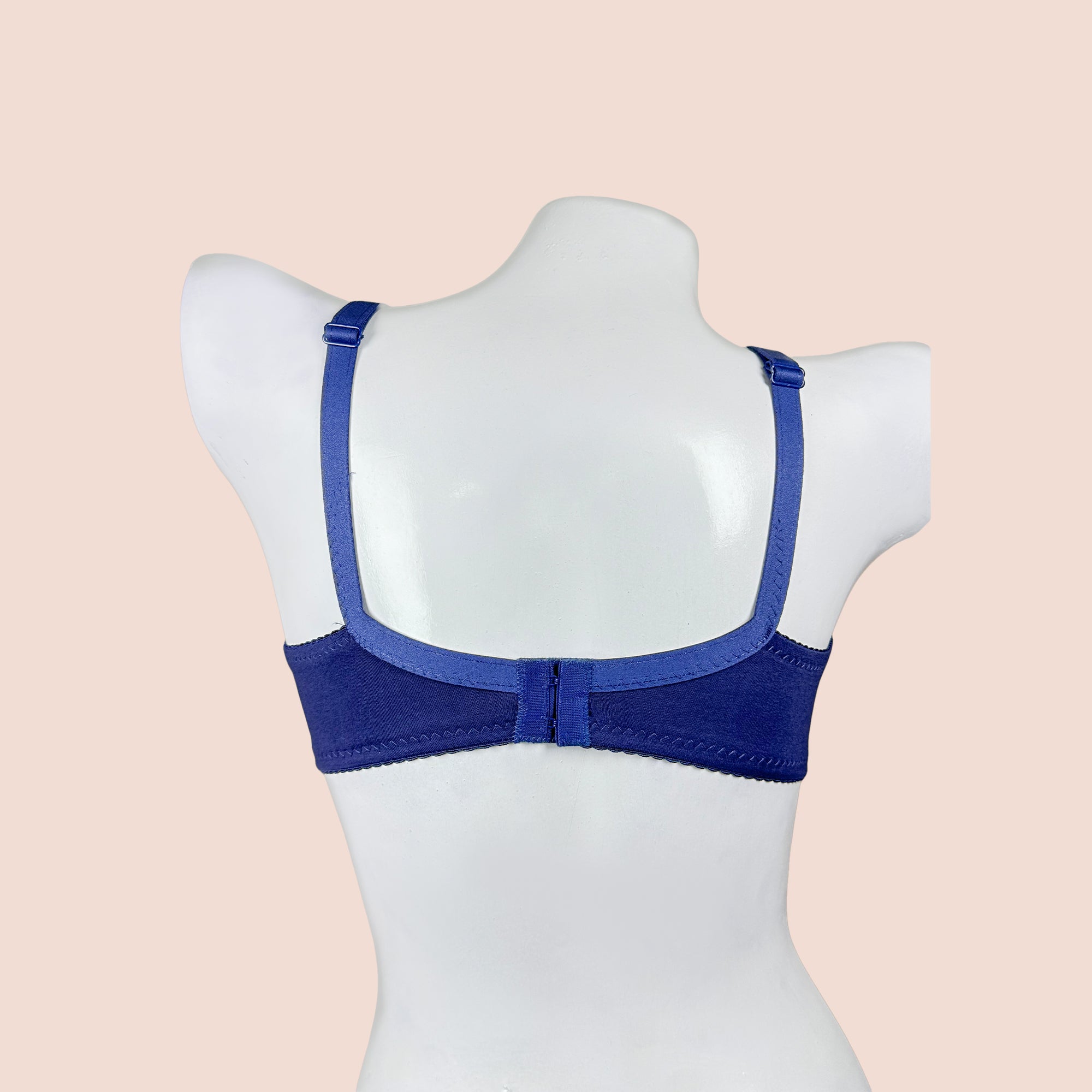 Half Net Cotton Daily Wear Bra