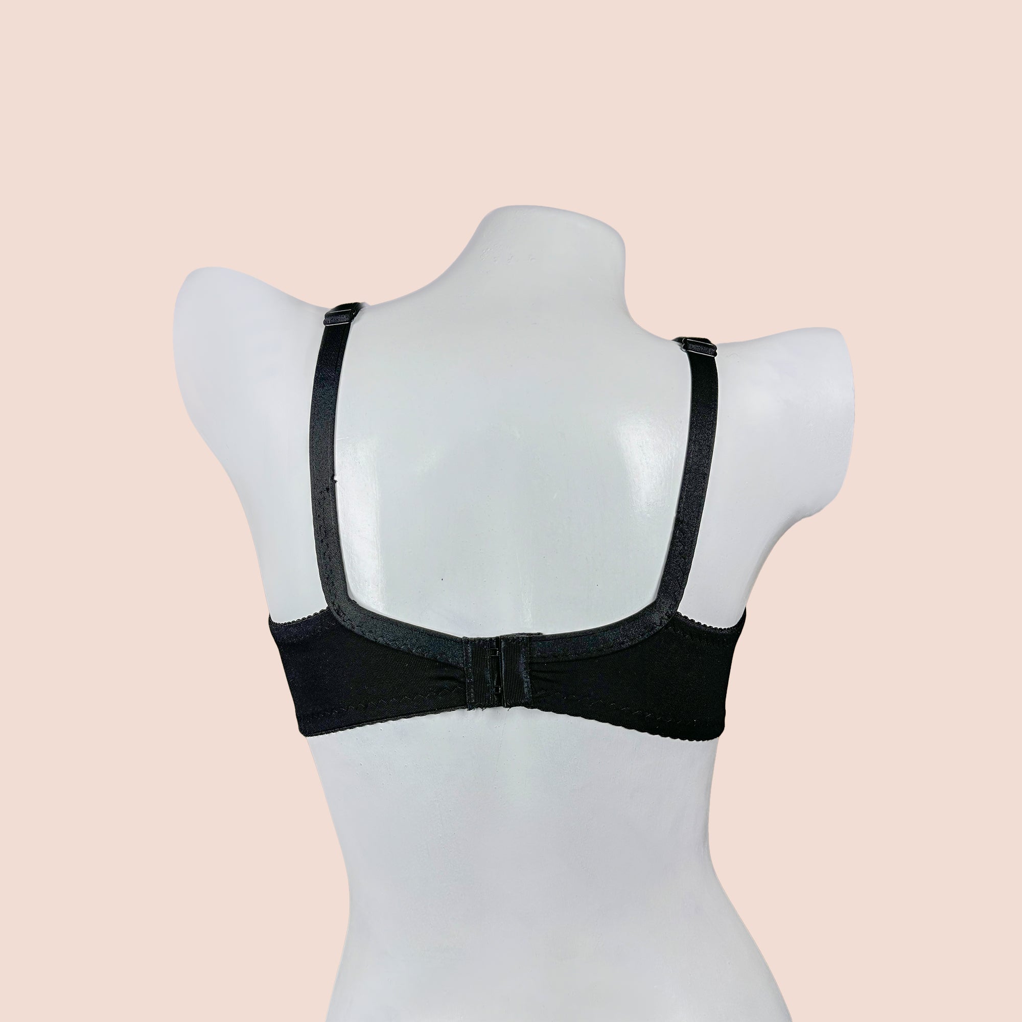 Half Net Cotton Daily Wear Bra