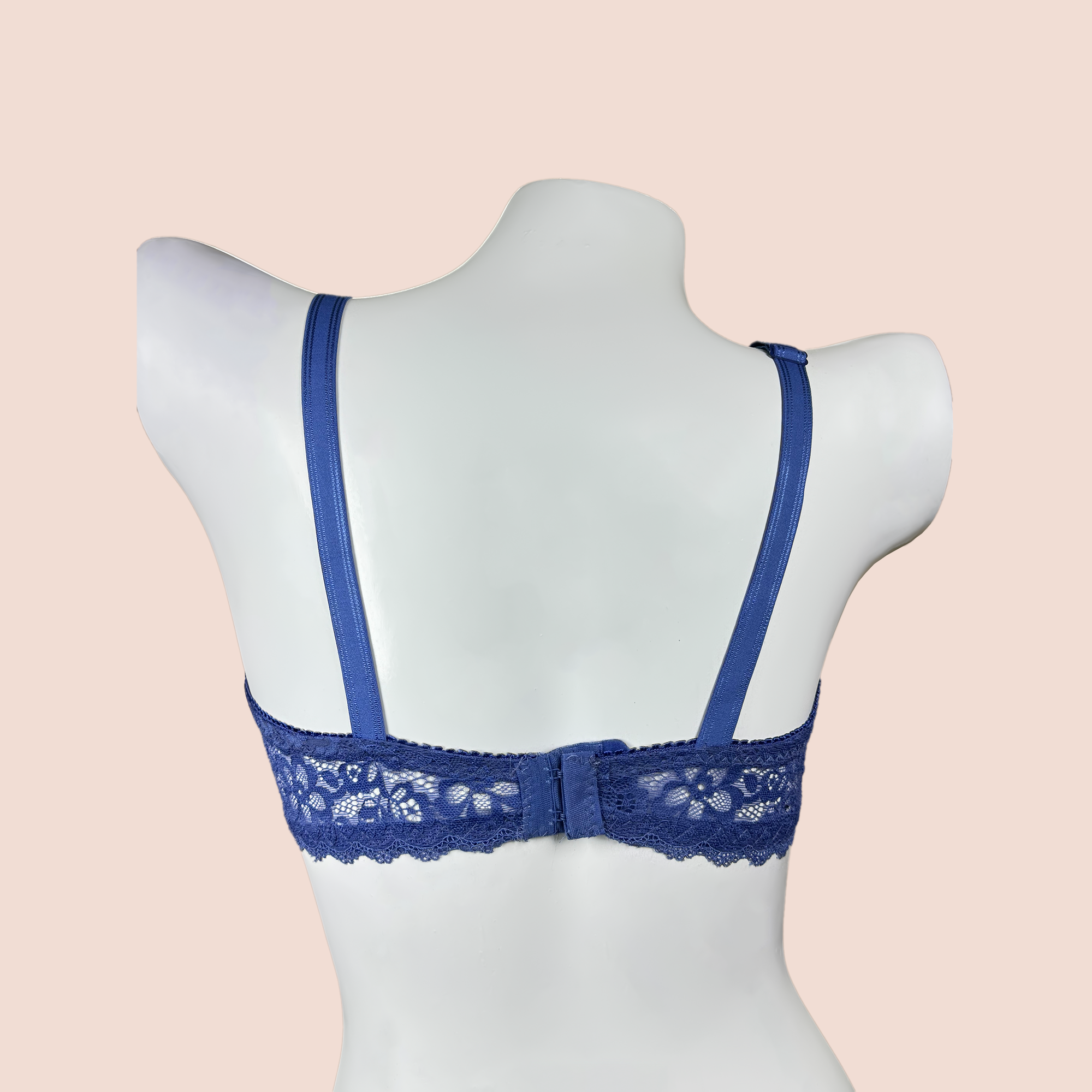 Beautiful Lace Cotton Net Daily Wear bra