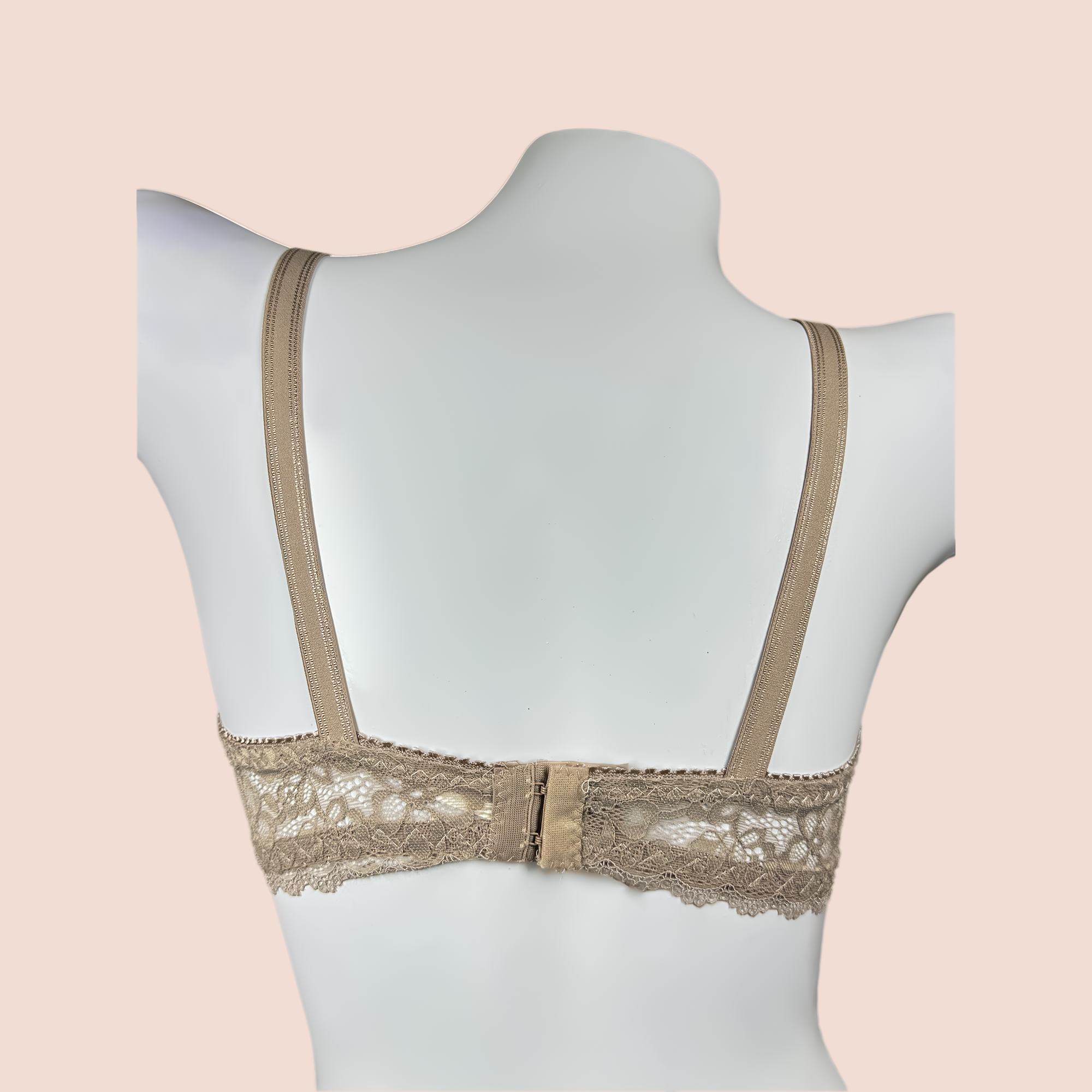 Beautiful Lace Cotton Net Daily Wear bra
