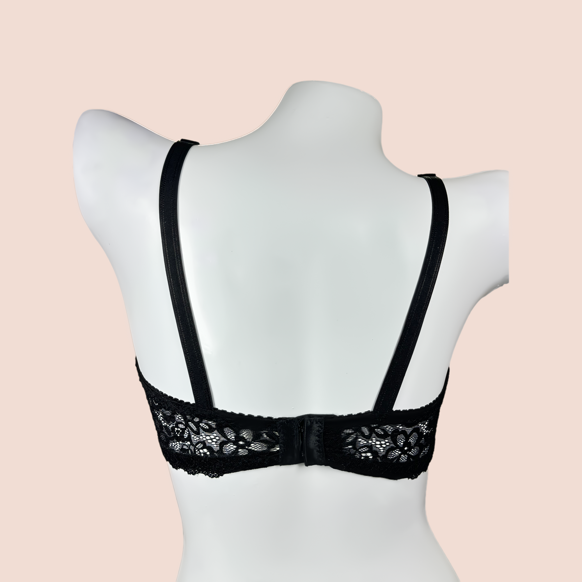 Beautiful Lace Cotton Net Daily Wear bra
