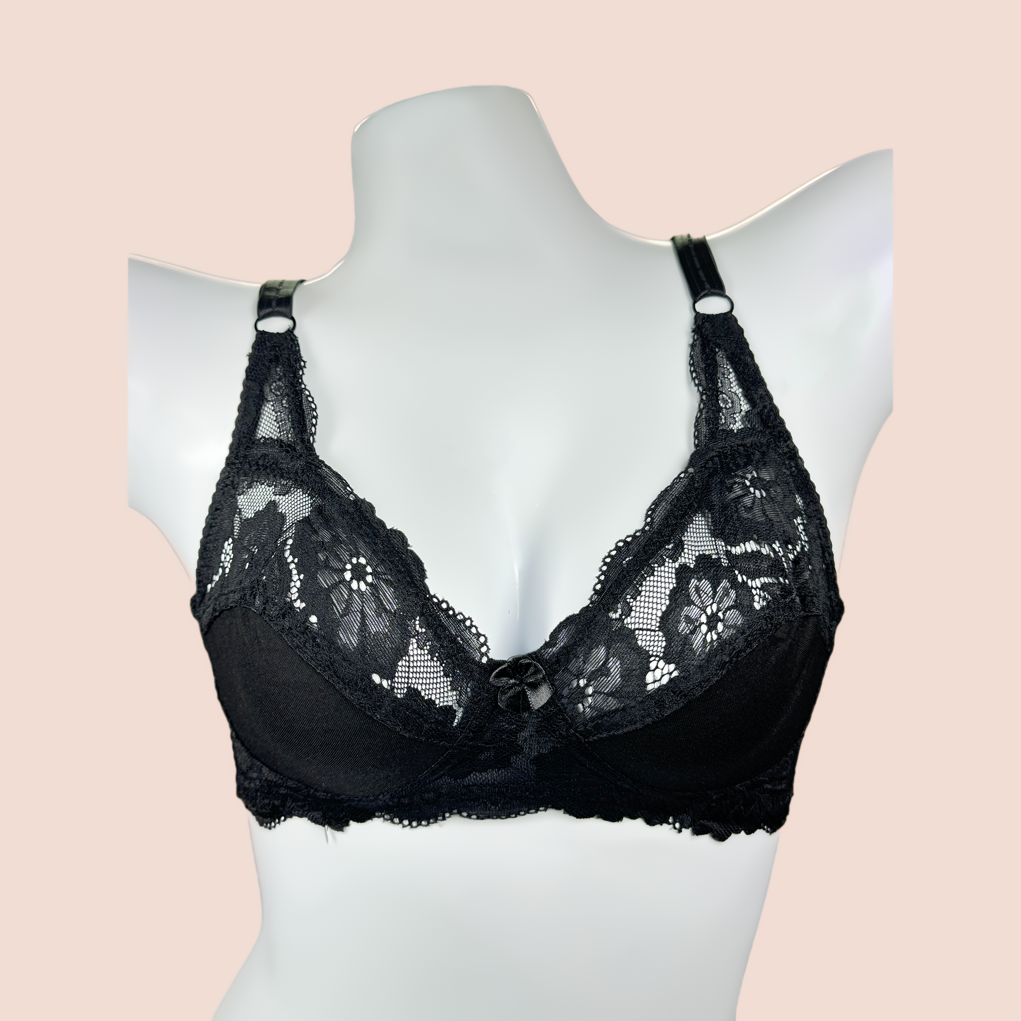 Half Cup Daily Wear Lace Bra