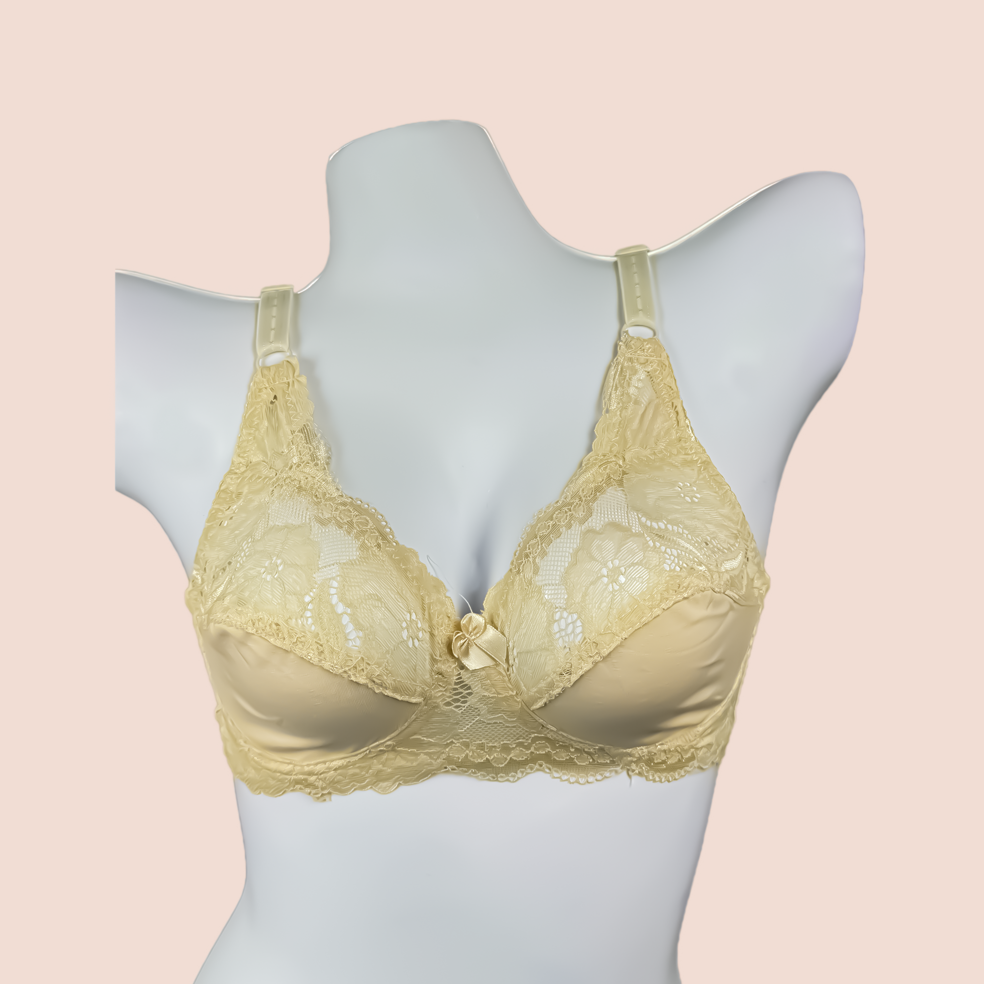 Half Cup Daily Wear Lace Bra