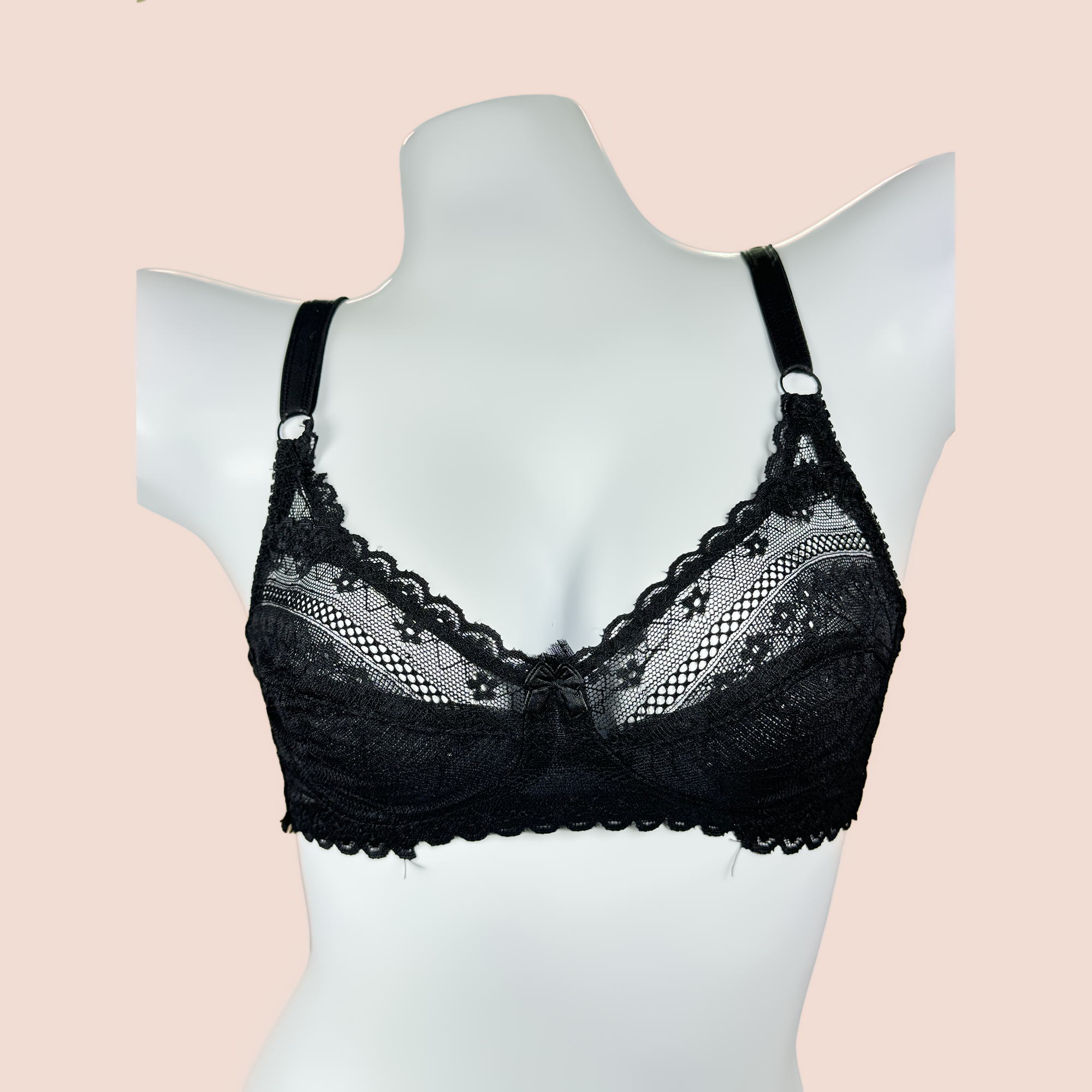 Stylish Bridal Cotton Lace Bra