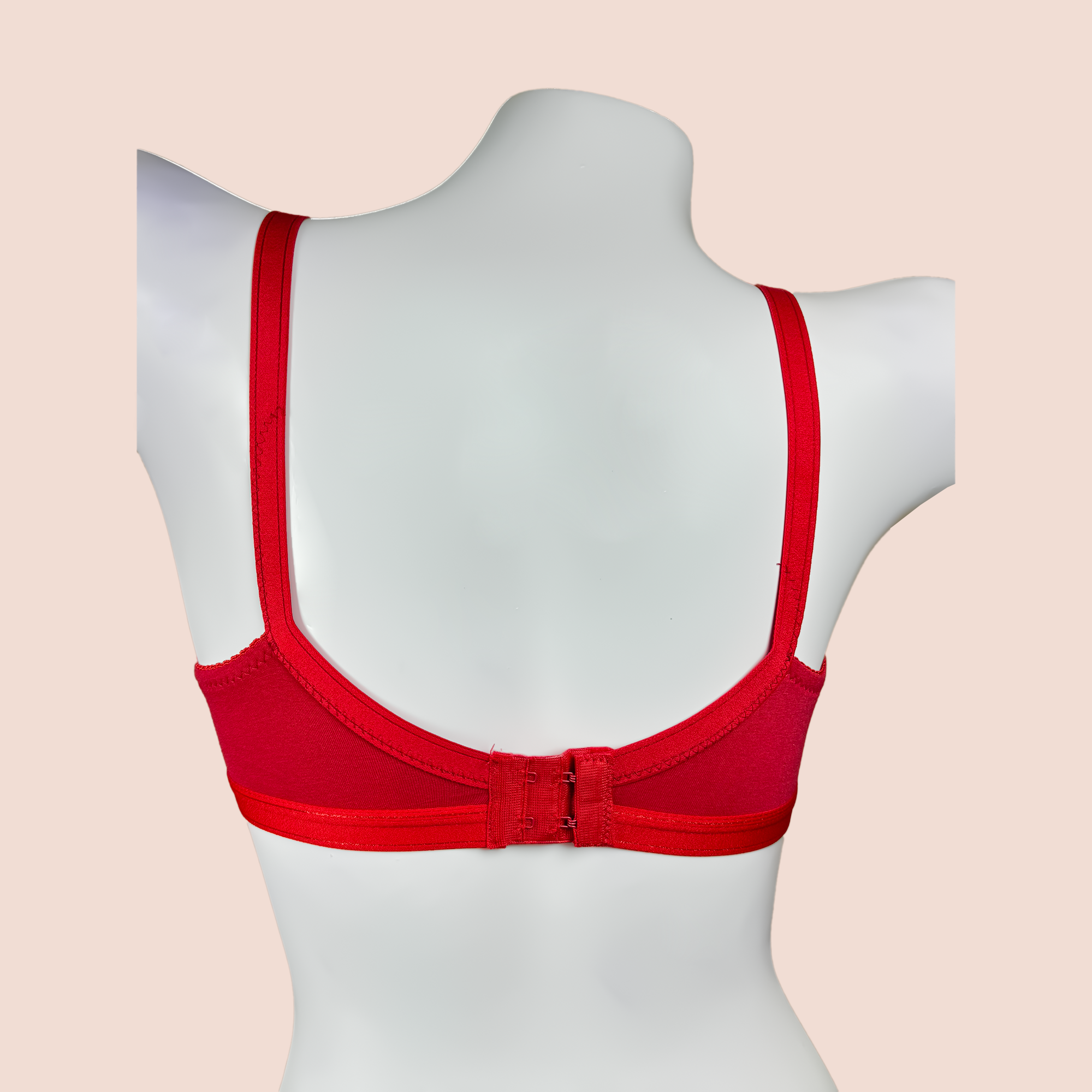Daily Wear Cotton Half Cup Lace Bra