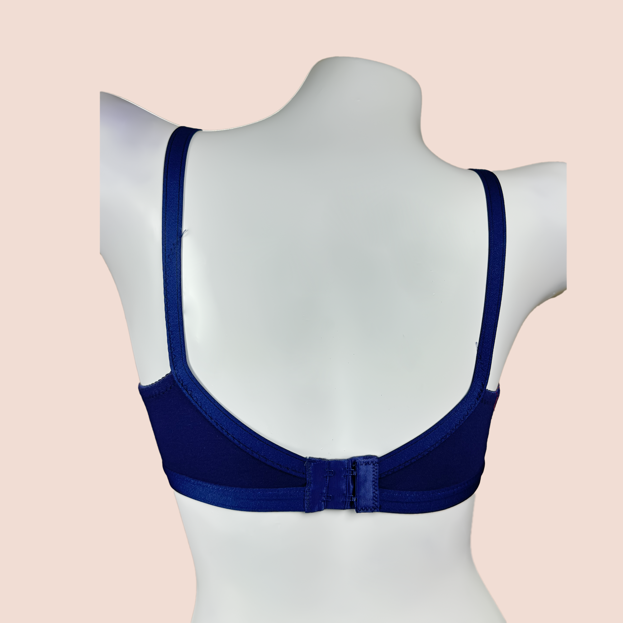 Daily Wear Cotton Half Cup Lace Bra