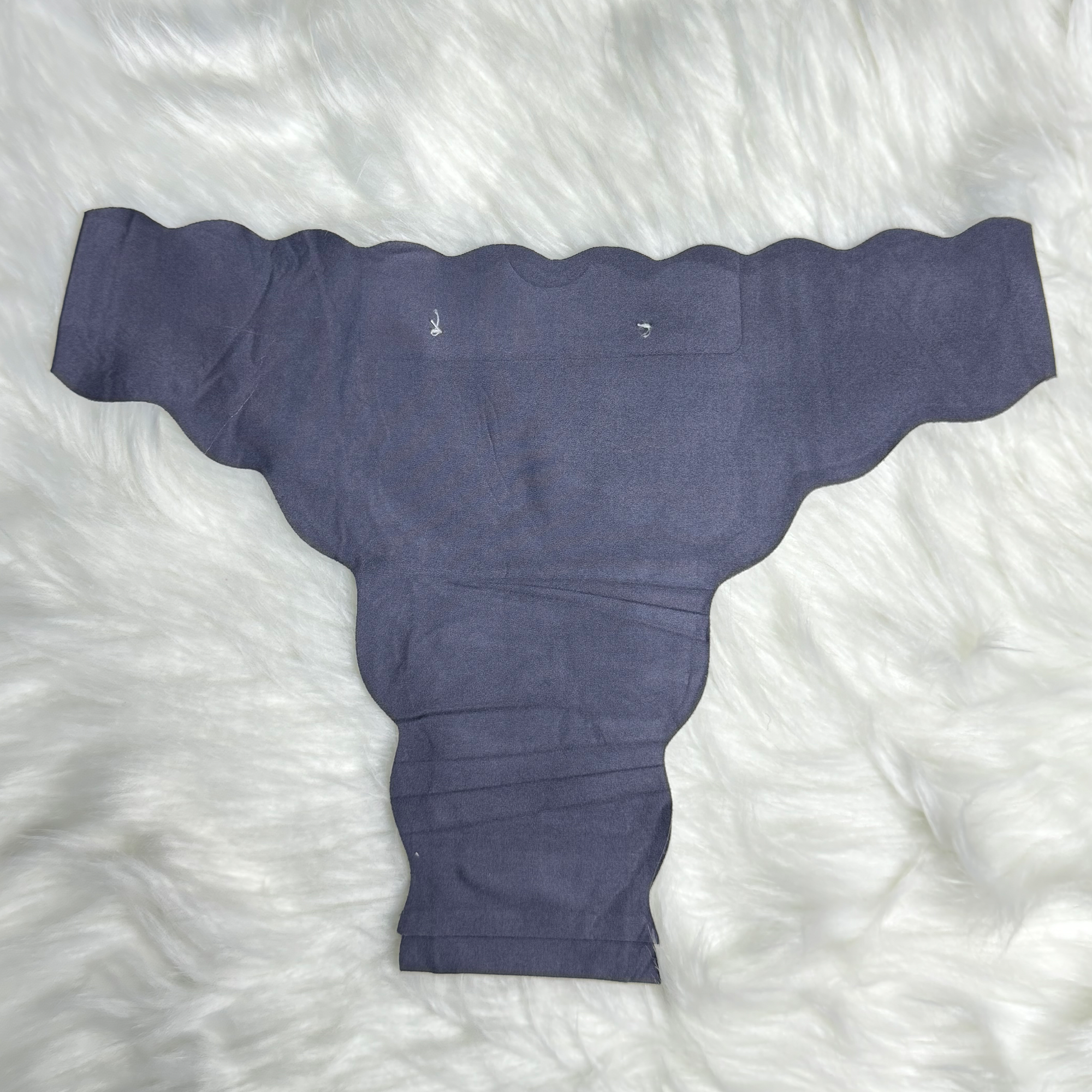 Rippled Edge Seamless Underwear Invisible Panties