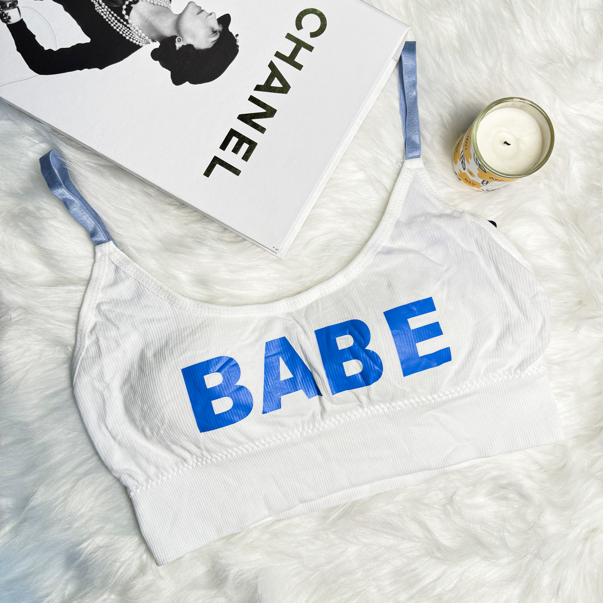 Cute Babe Light Padded Sports Bra