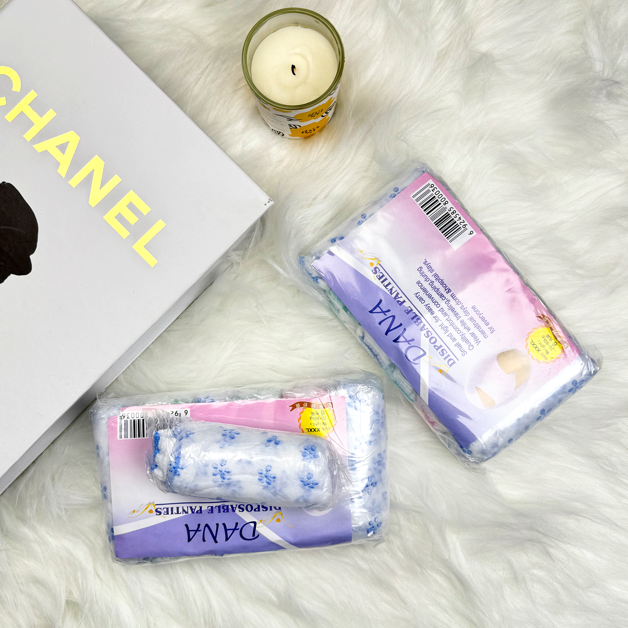Disposable Brief Panties For Women Pack Of 6