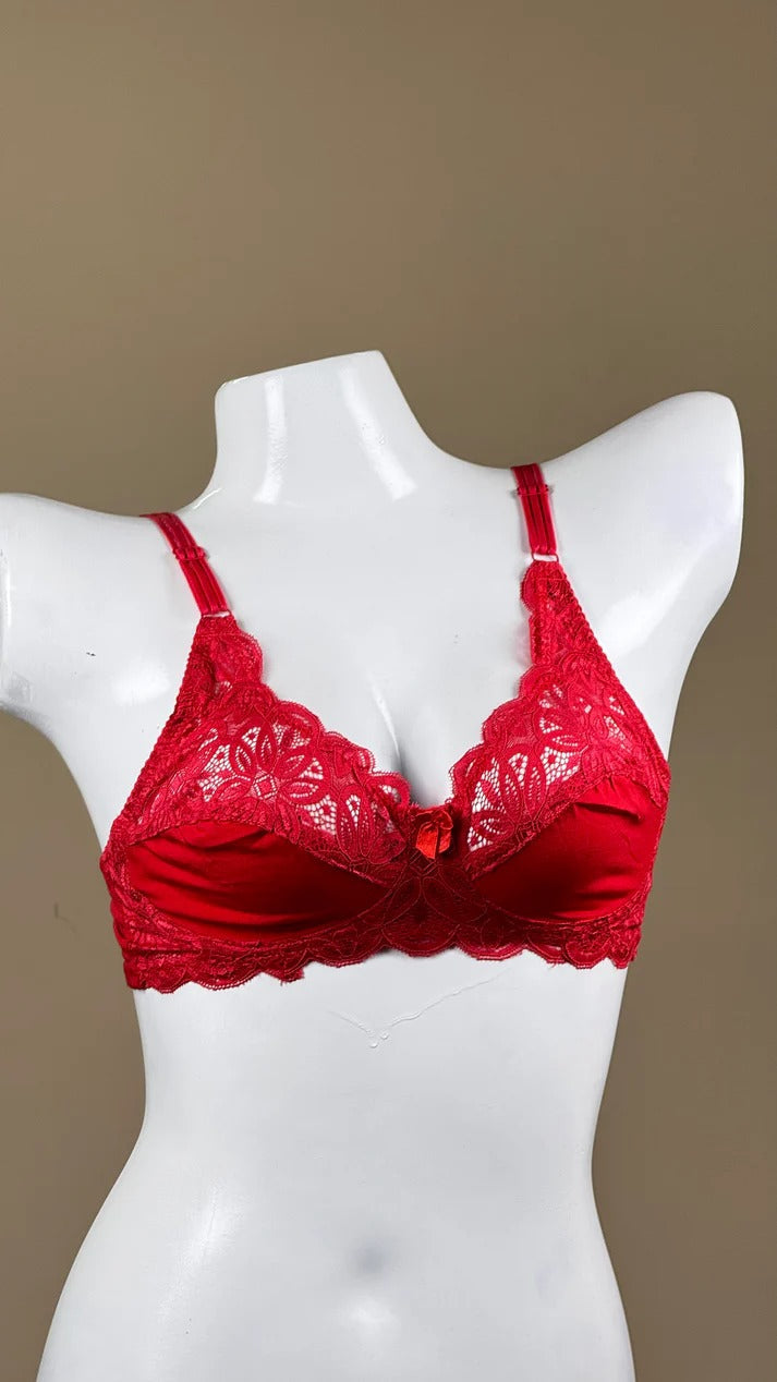 Half Cup Daily Wear Lace Bra