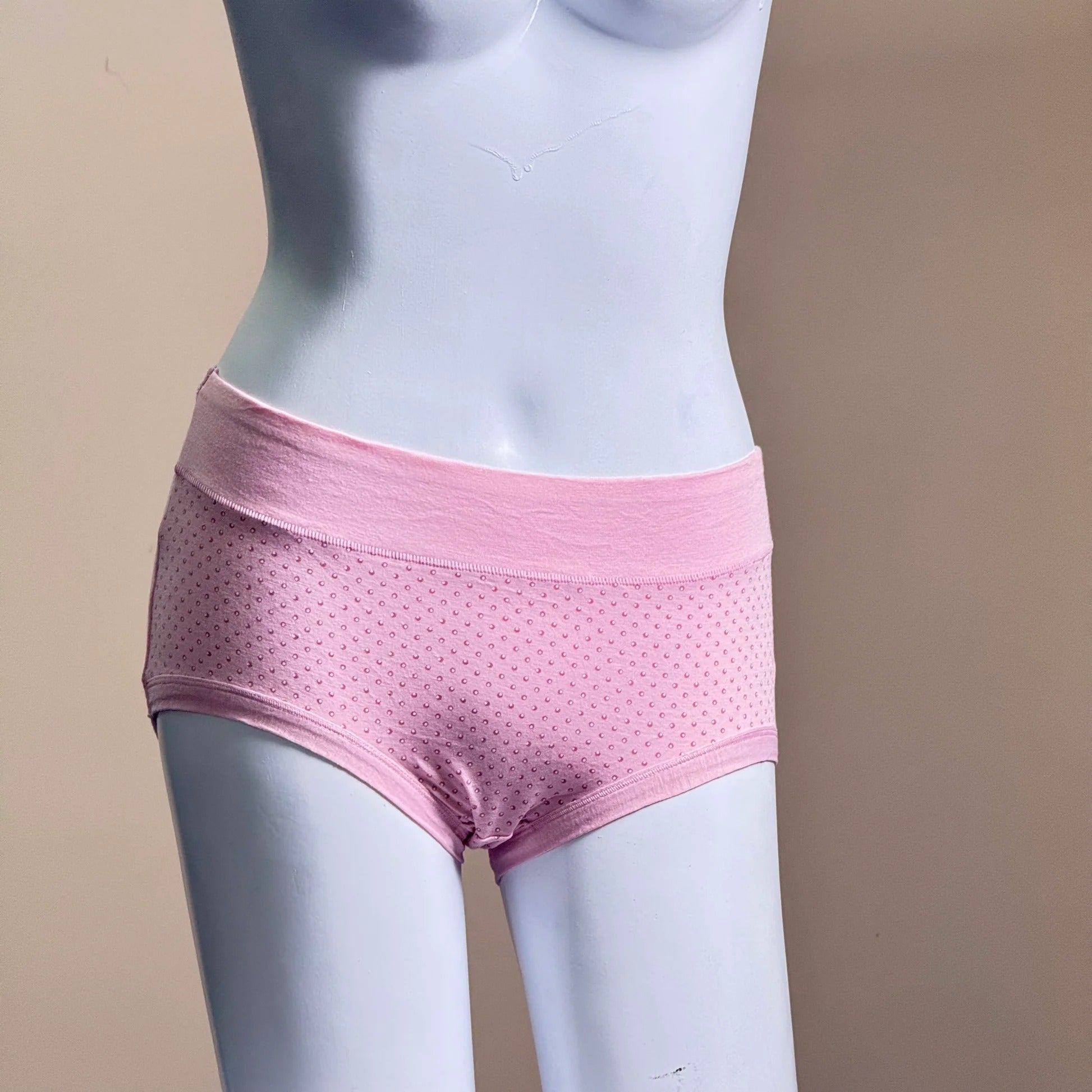 Daily Wear Cotton Dotted Brief Underwear