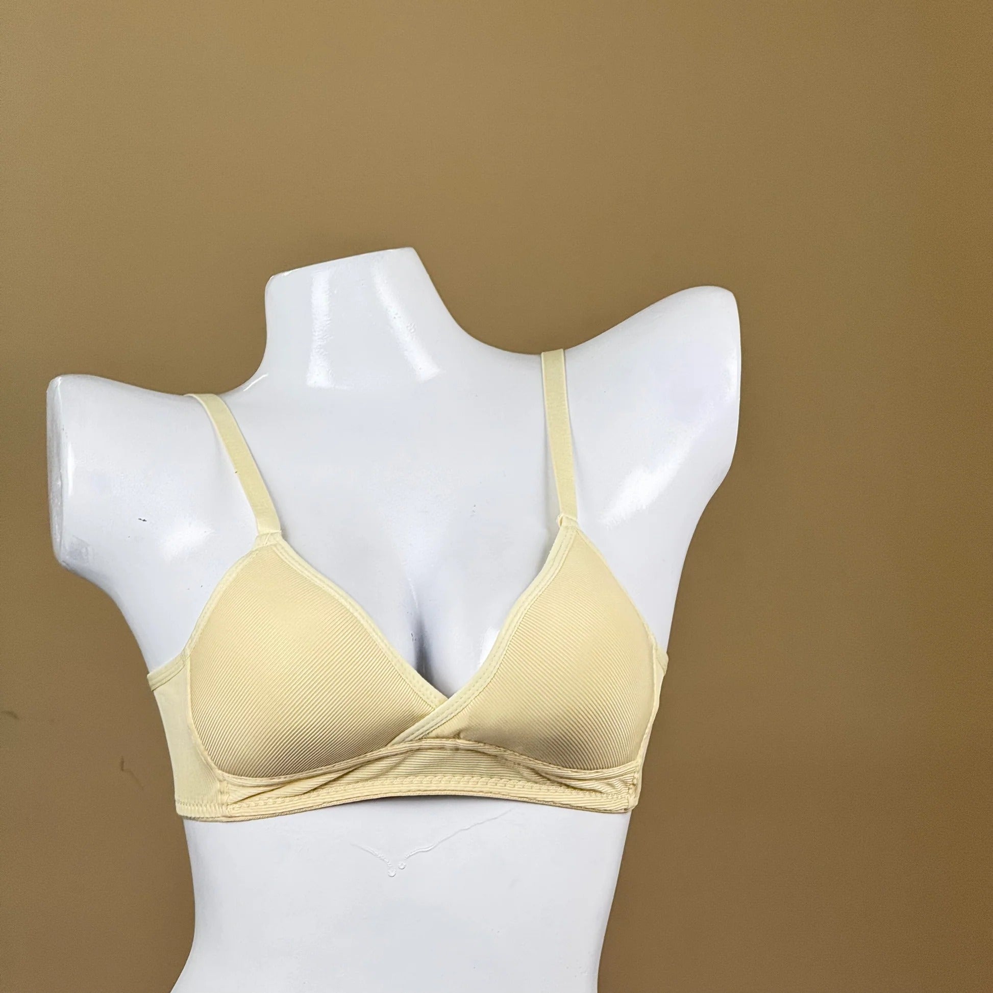 Ultra Soft Wirefree Cotton Padded Daily Wear Bra