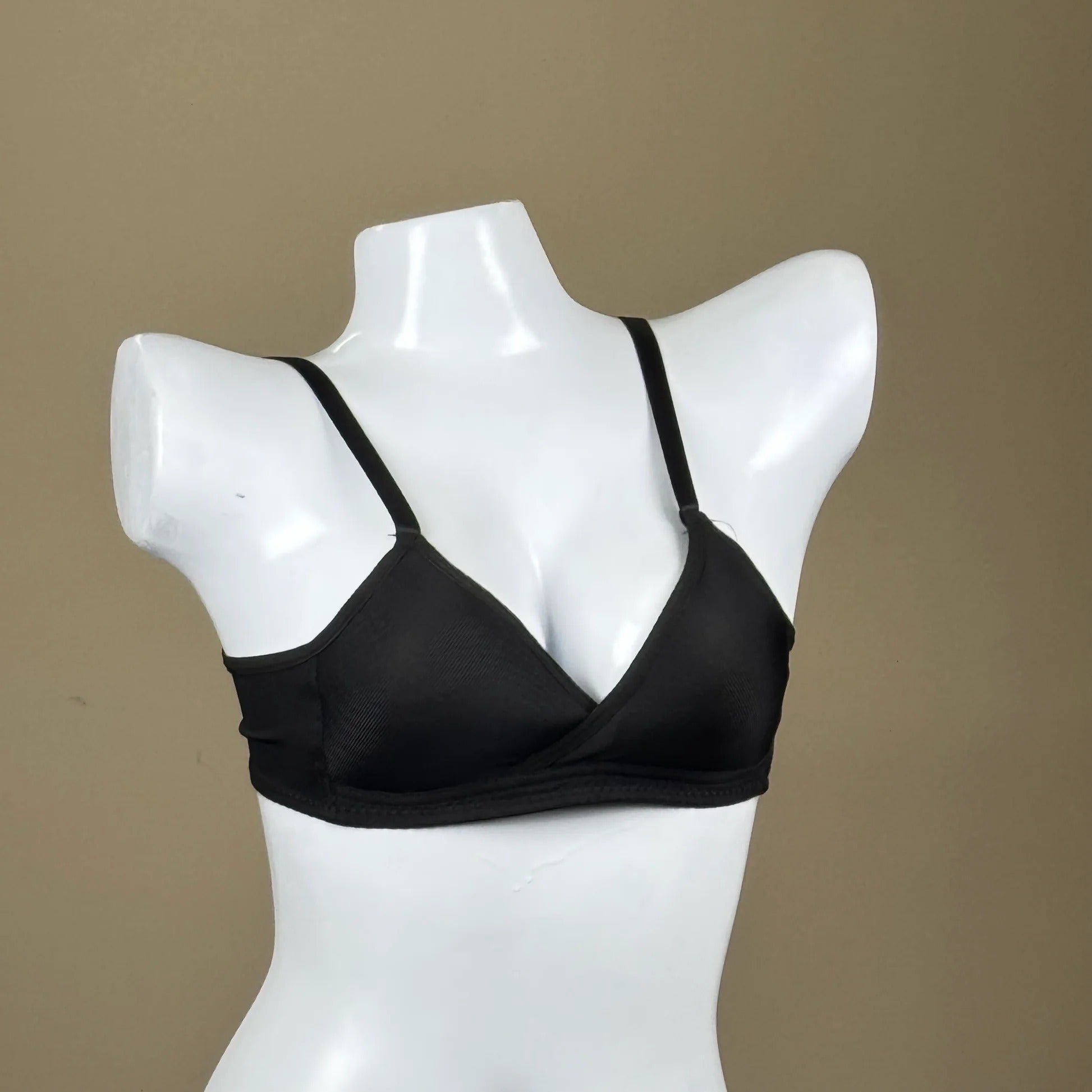 Ultra Soft Wirefree Cotton Padded Daily Wear Bra