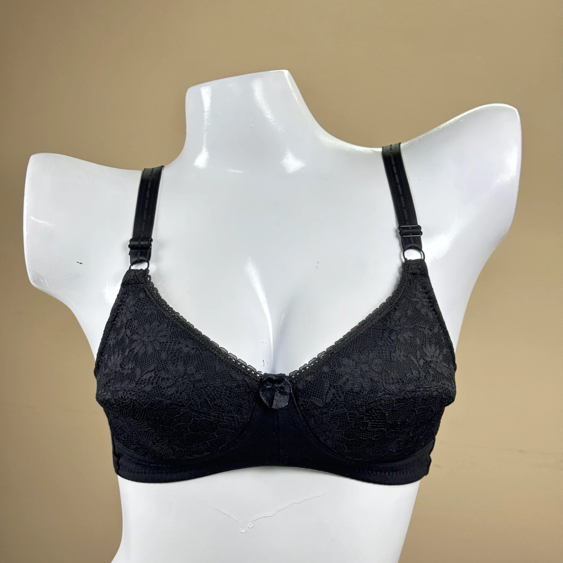 Beautiful Floral Lightly Padded Non-Wired Bra – Ultra-Soft & Comfortable