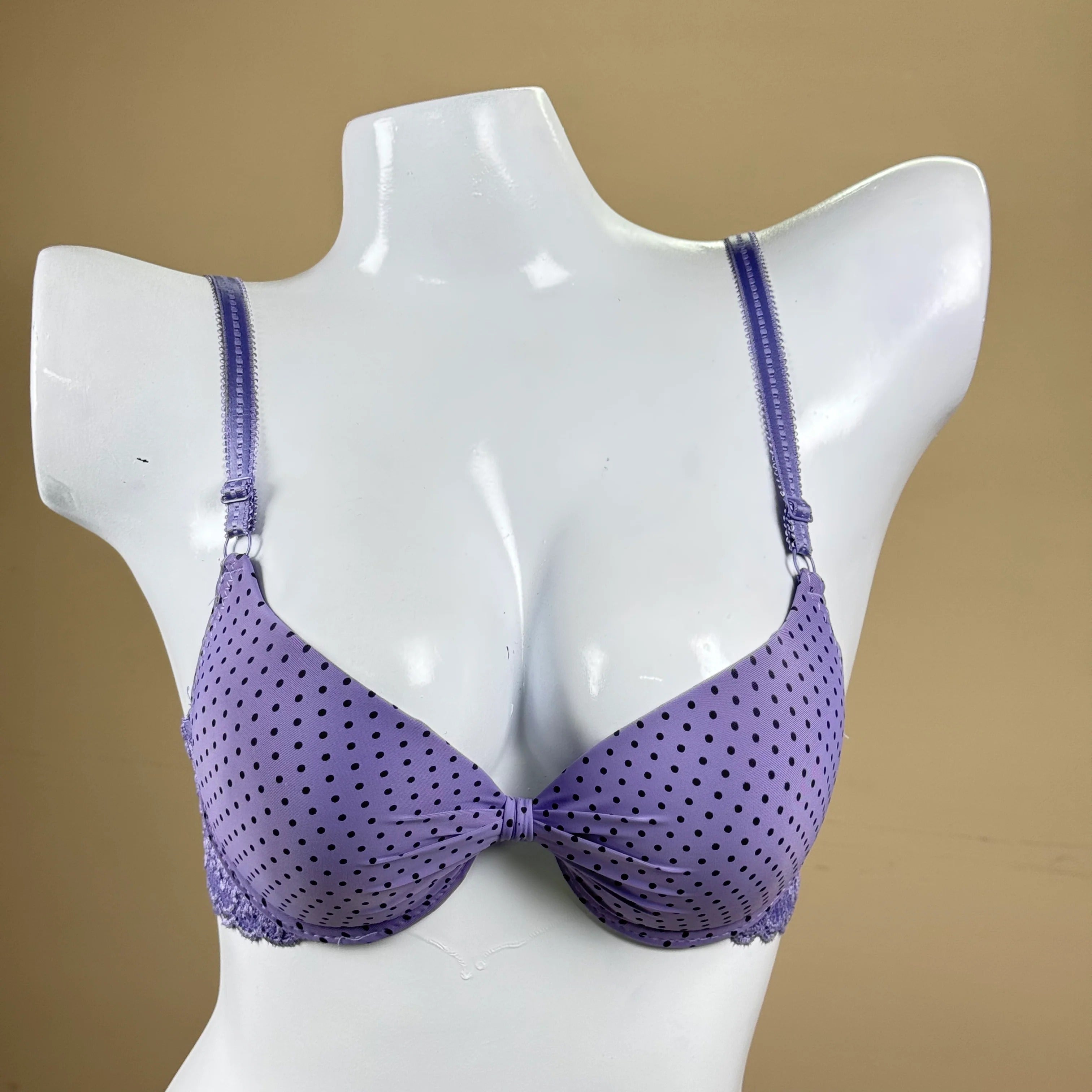 Beautiful Daily Wear Padded Push Up Bra with Side Lace