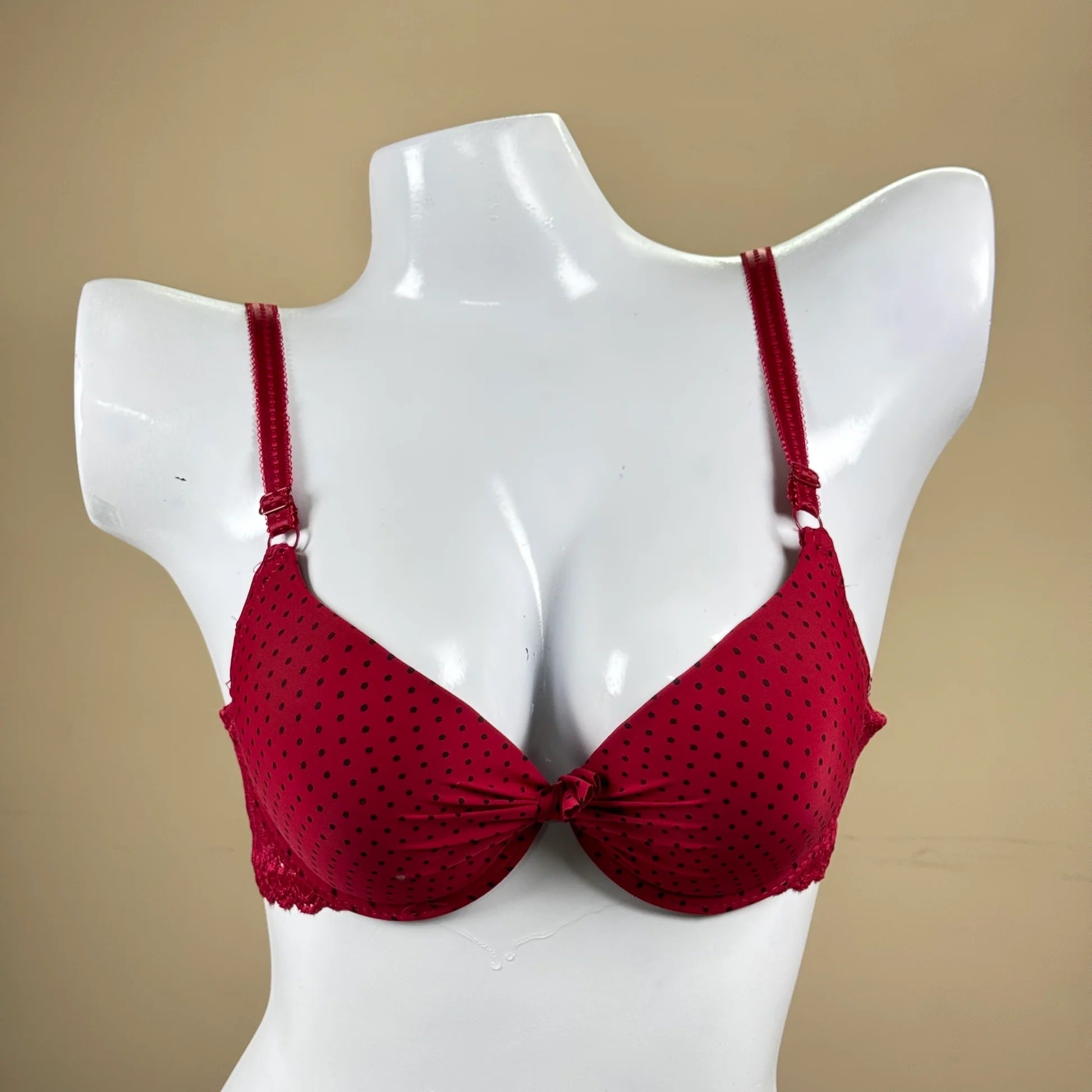 Beautiful Daily Wear Padded Push Up Bra with Side Lace