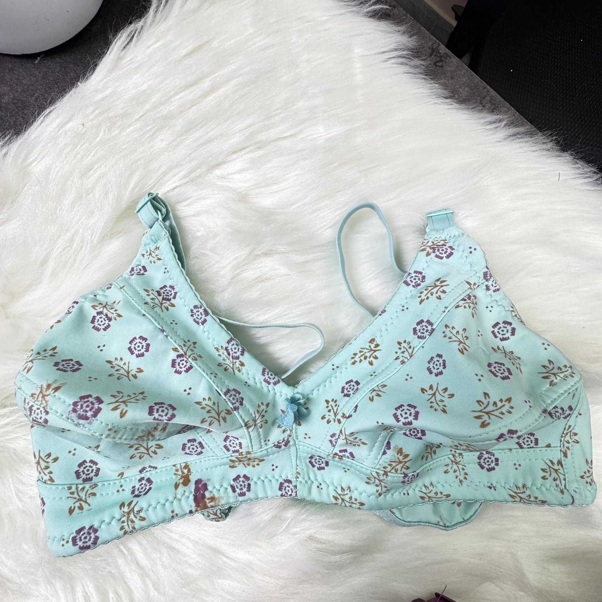 Premium Printed Jersey Bra for Daily Wear – Soft, Comfortable & Stylish