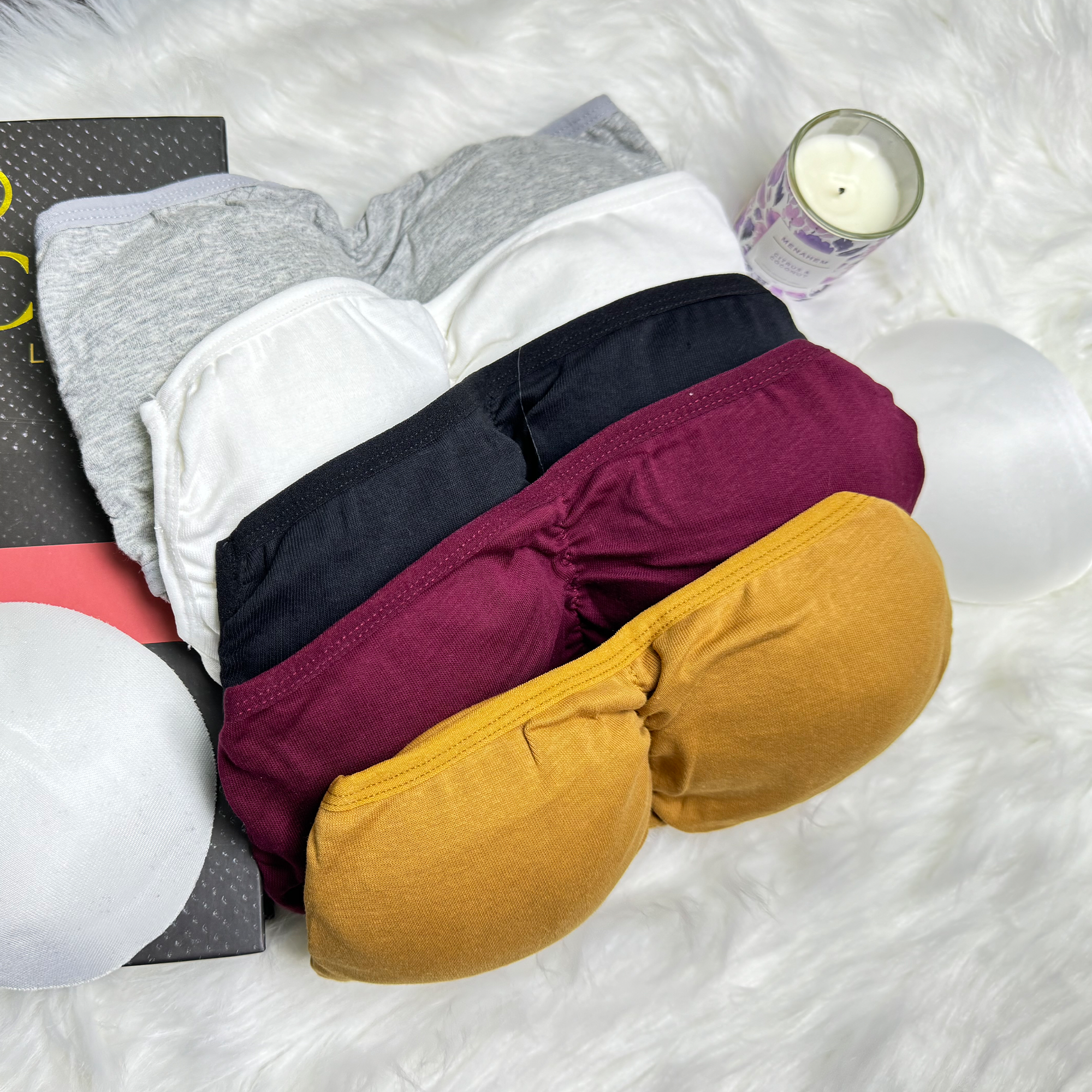 Strapless Wireless Padded Bra with Removable Pads