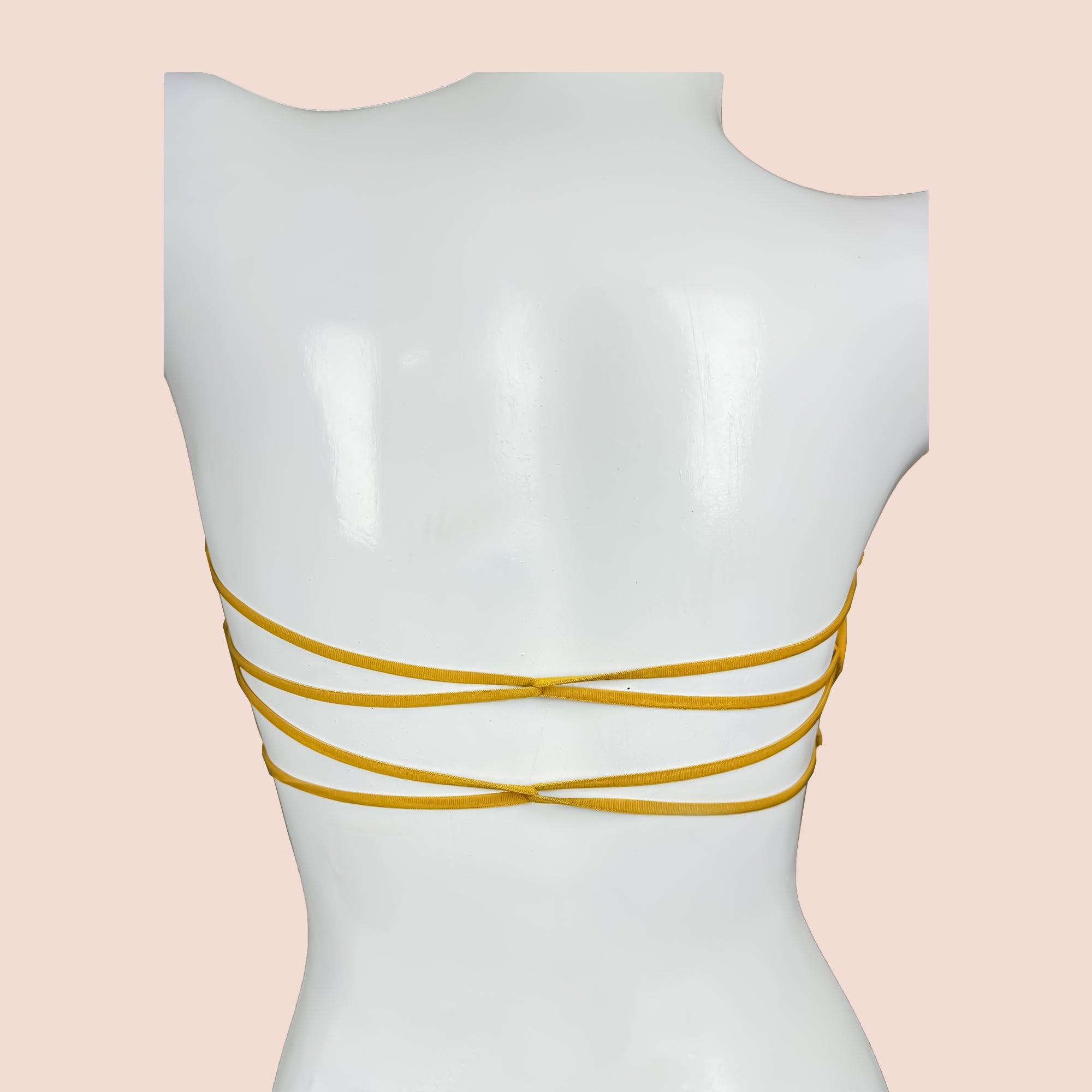 Strapless Wireless Padded Bra with Removable Pads