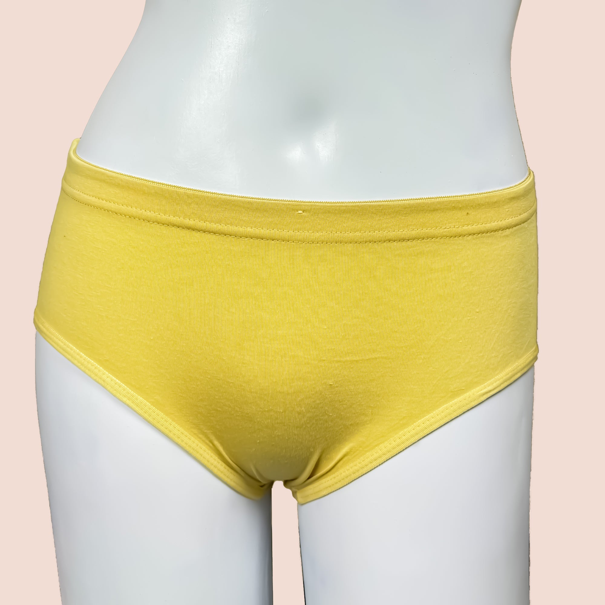 Women's Leak Protection Cotton Underwear Panties