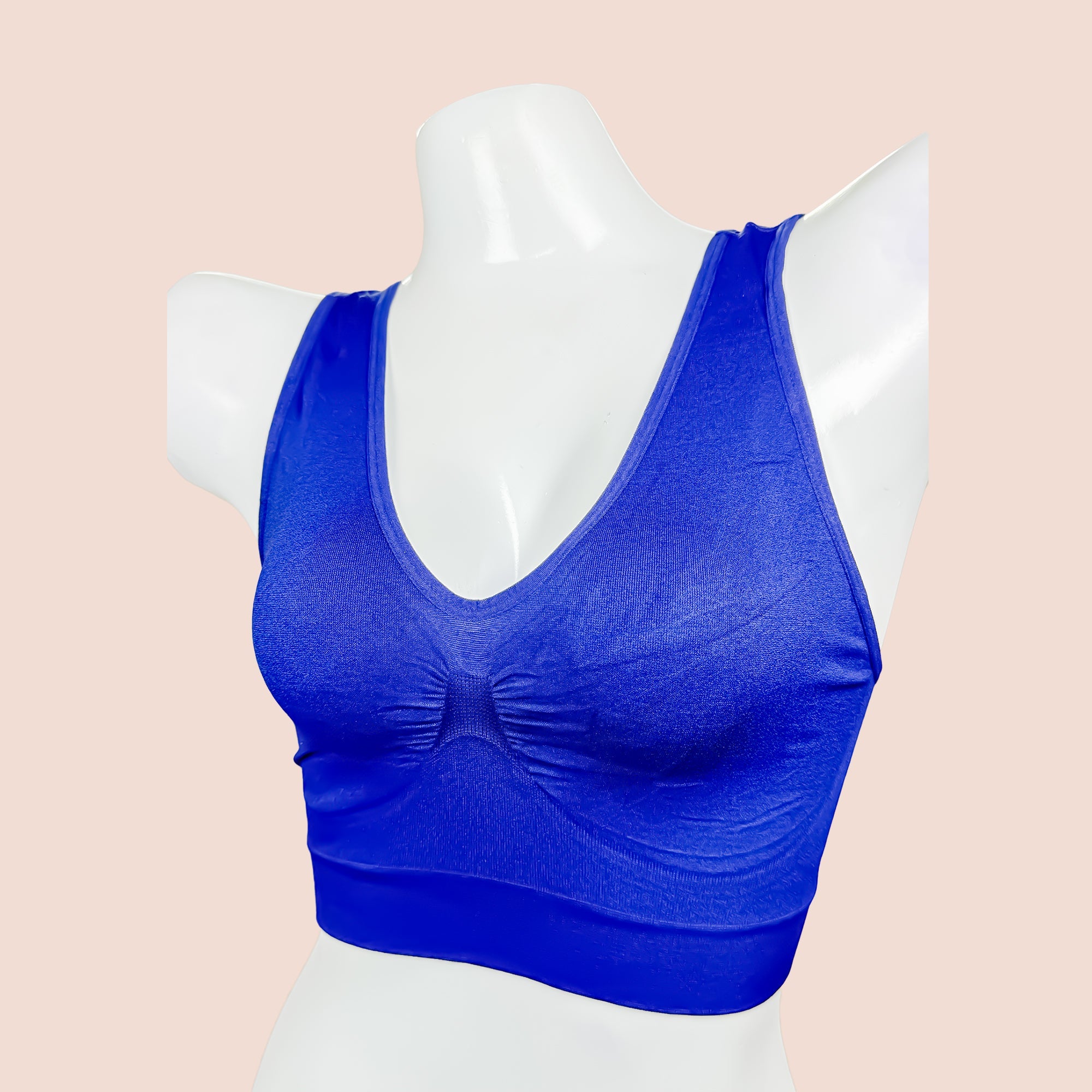 Women Soft Non Padded Comfortable Sports Bra