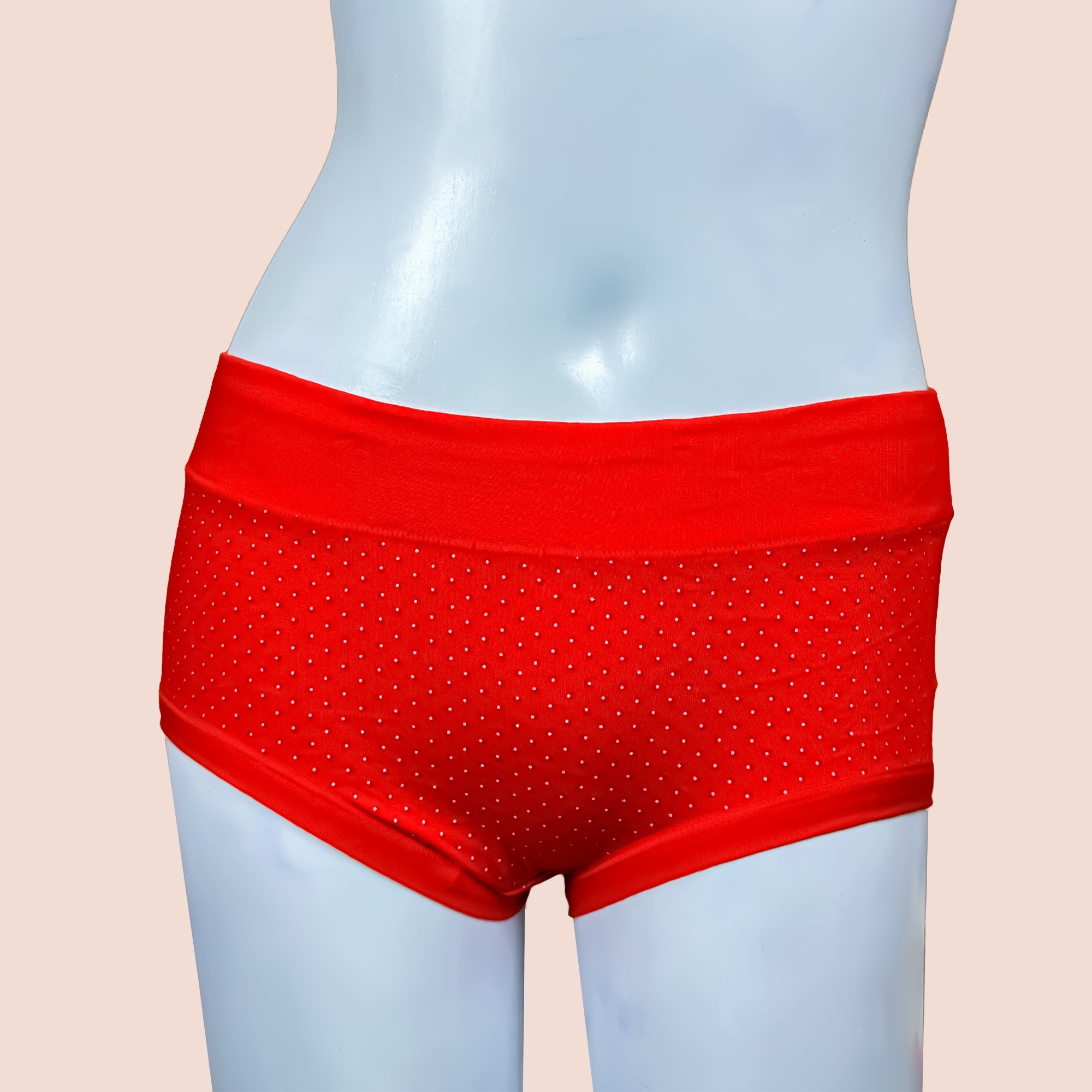 Daily Wear Cotton Dotted Brief Underwear
