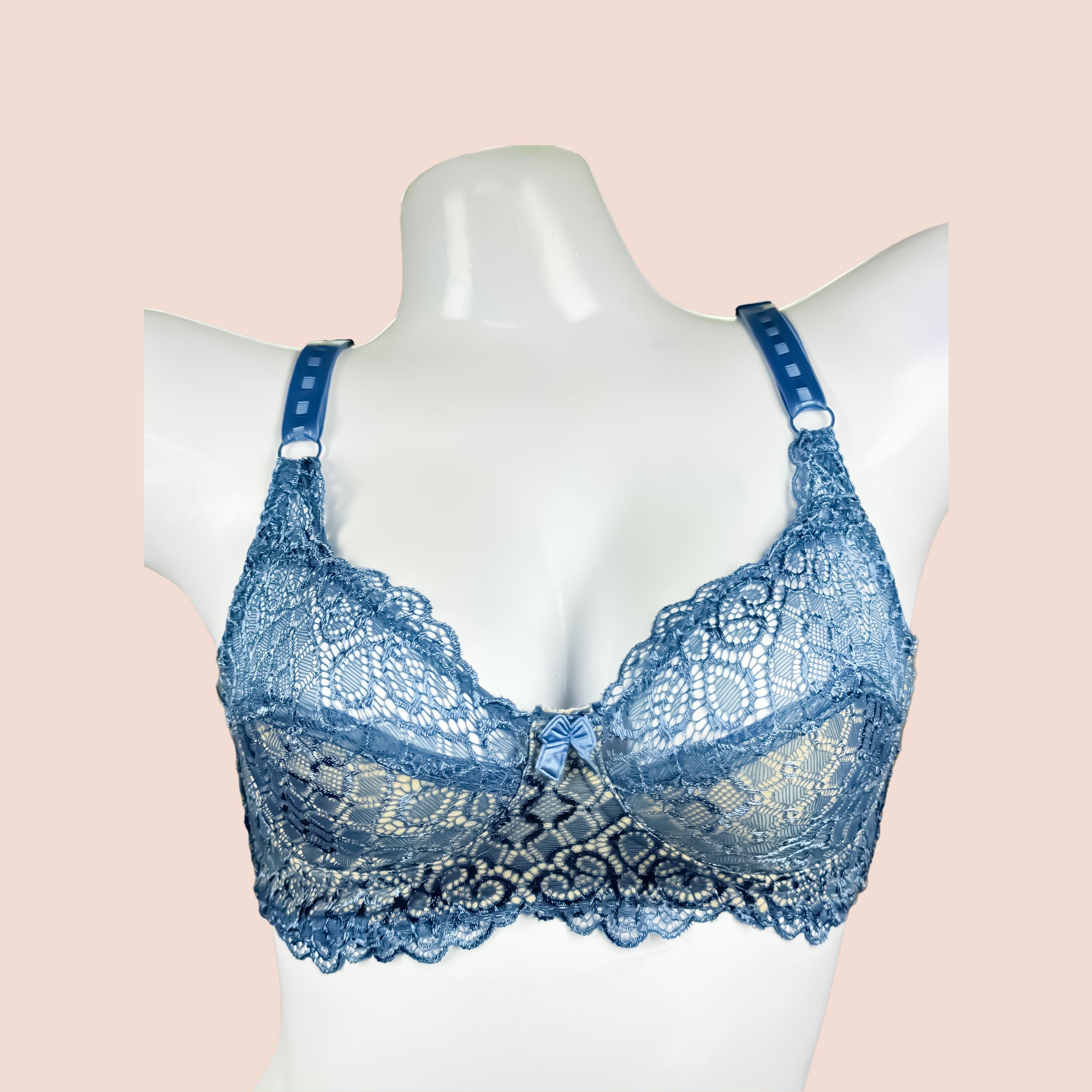 Daily Wear Stylish Cotton Net Bra