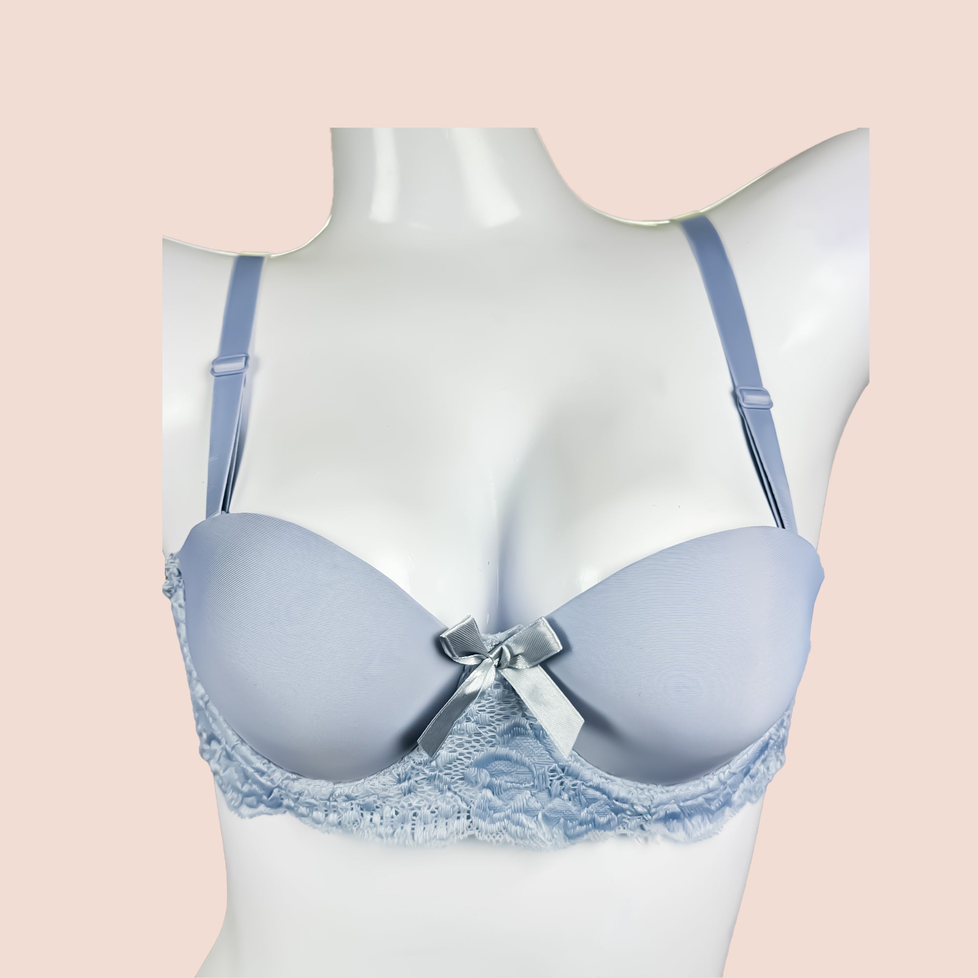 Women's Sexy Balconette Underwire Push-up Padded Bra