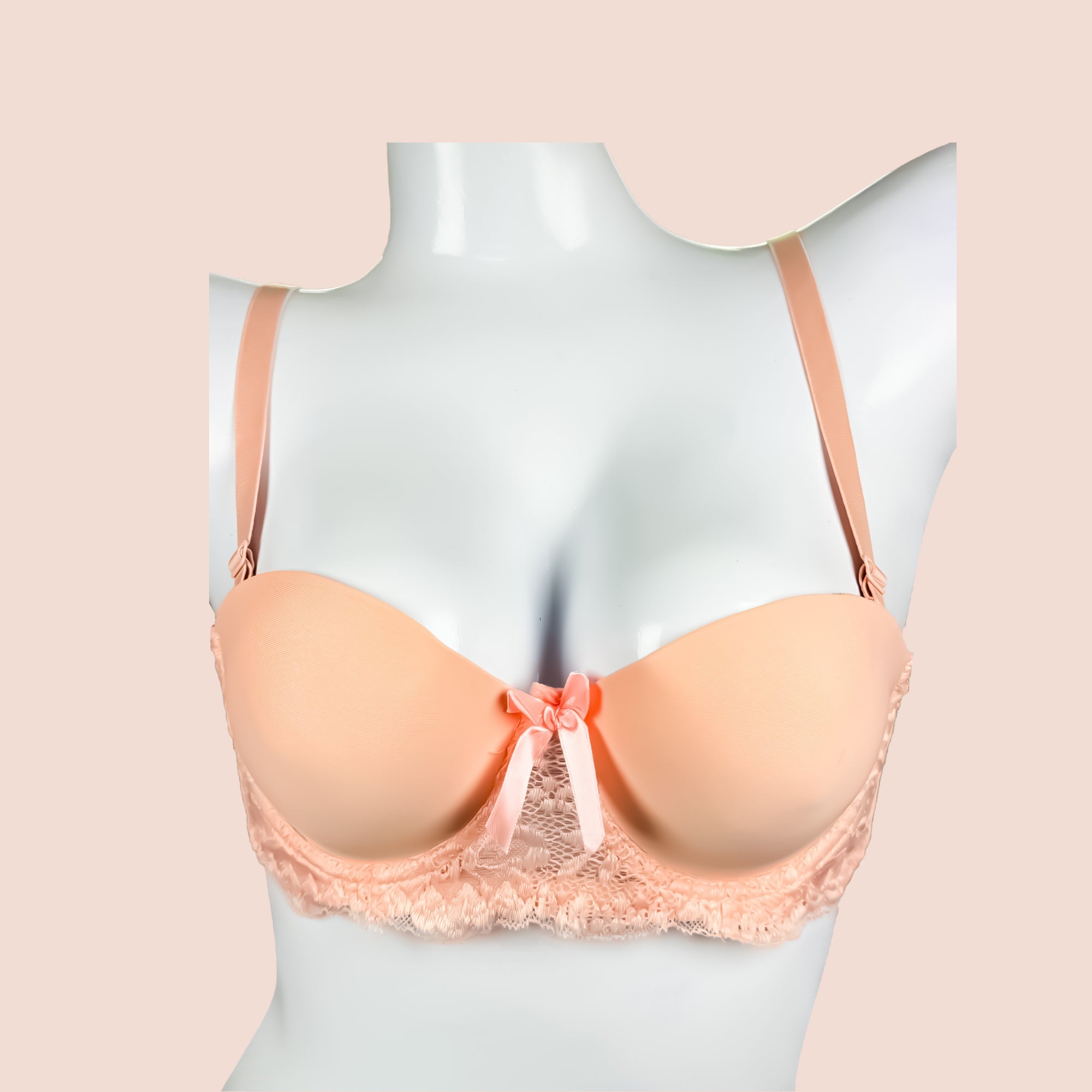 Women's Sexy Balconette Underwire Push-up Padded Bra