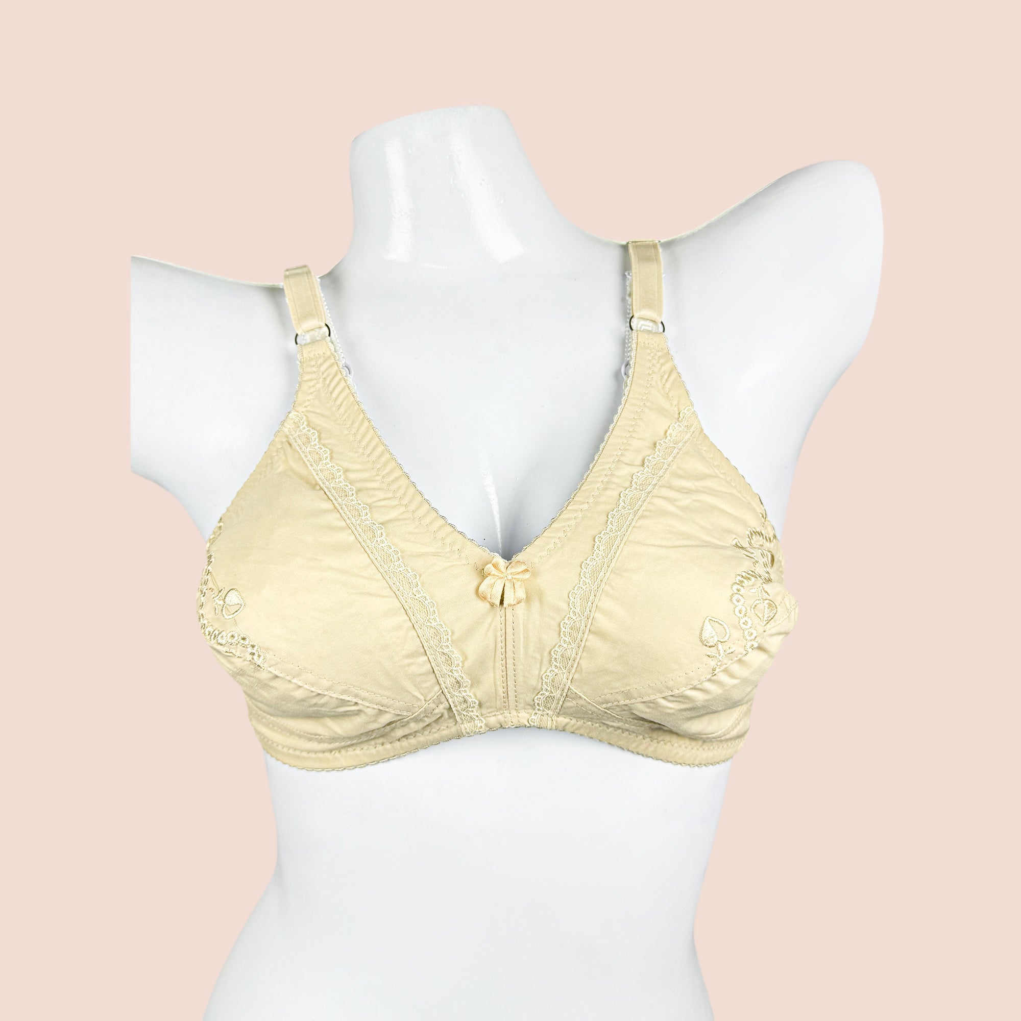 Daily Wear Cotton Breathable Wireless Non Padded Bra