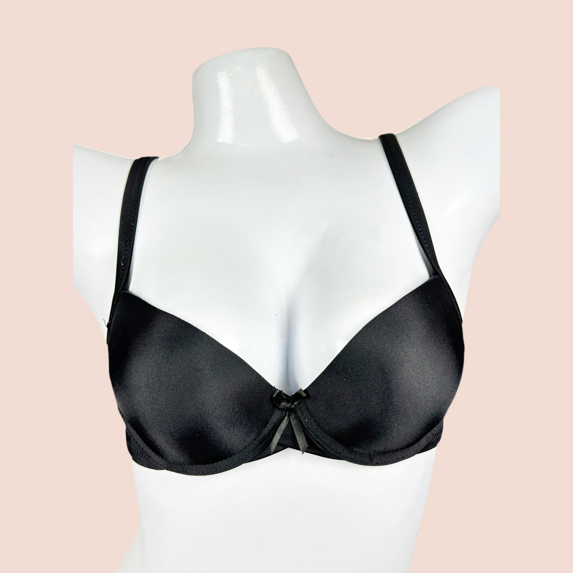 Love Padded Push Up Underwire Bra with Plunge Deep V For T-Shirt