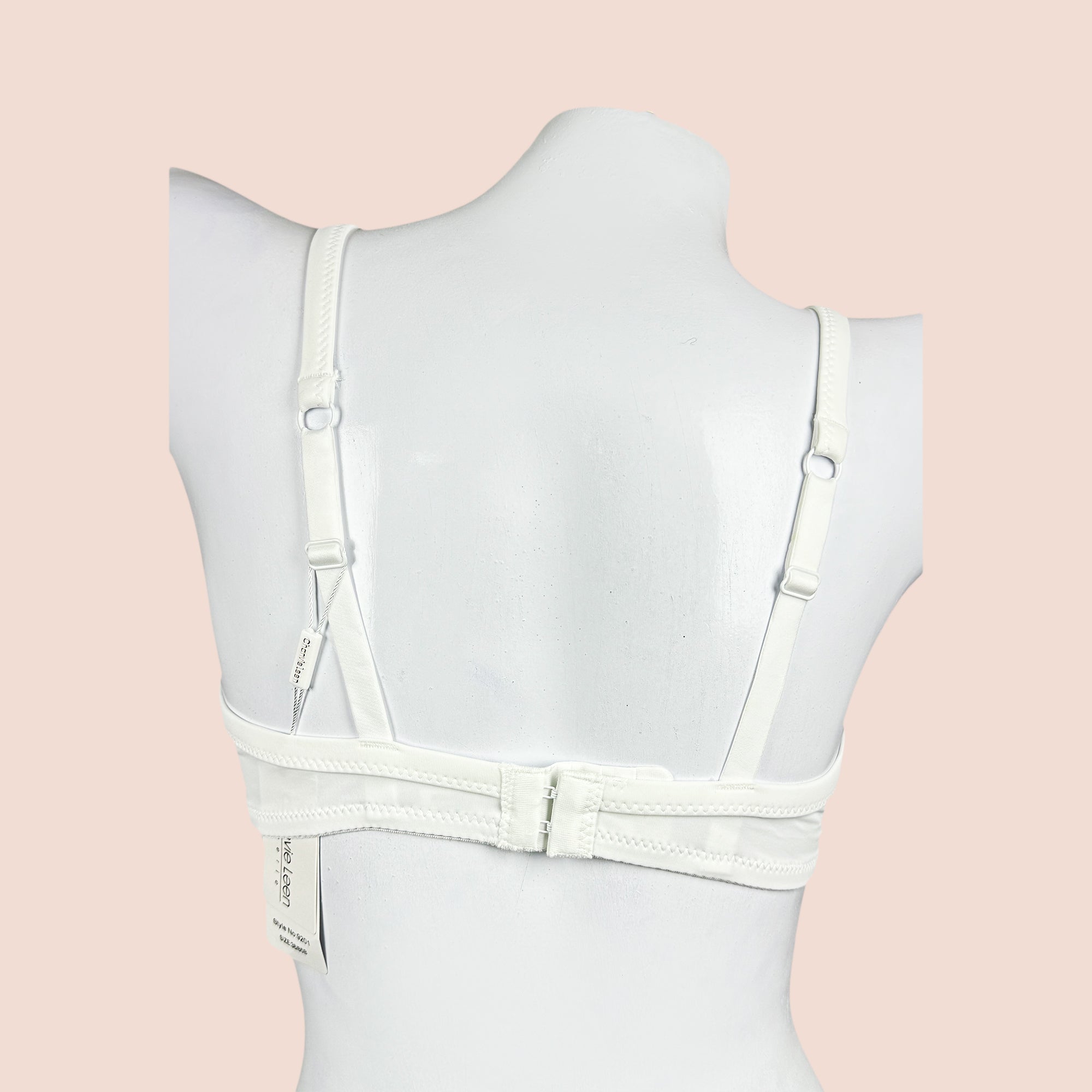 Love Padded Push Up Underwire Bra with Plunge Deep V For T-Shirt