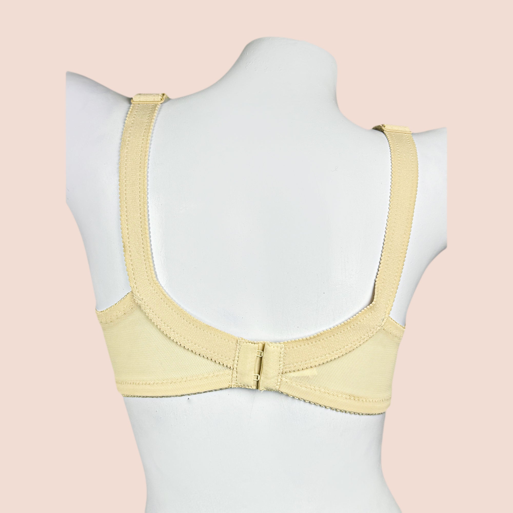 Doreen Non Padded Wire Free Half Net Bra
