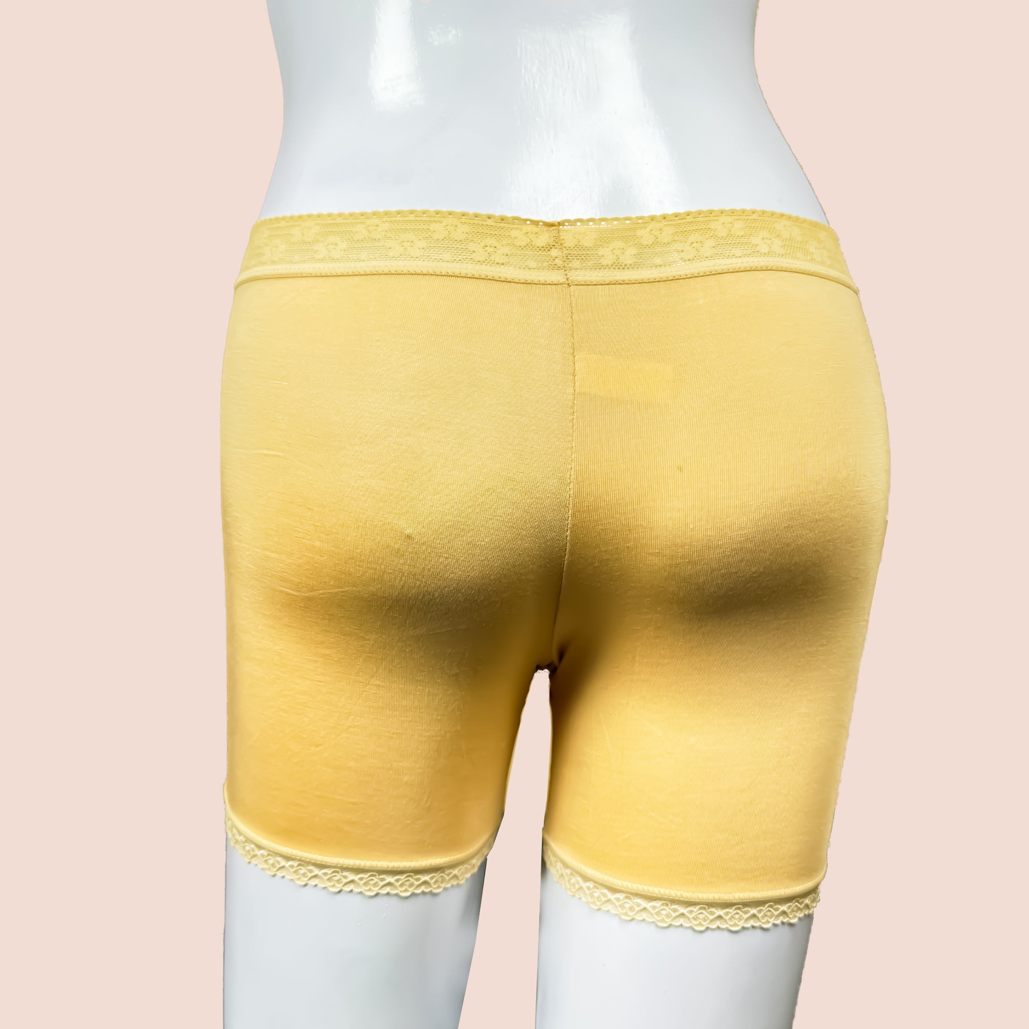 Women's Lace Boxer-Style Shorts