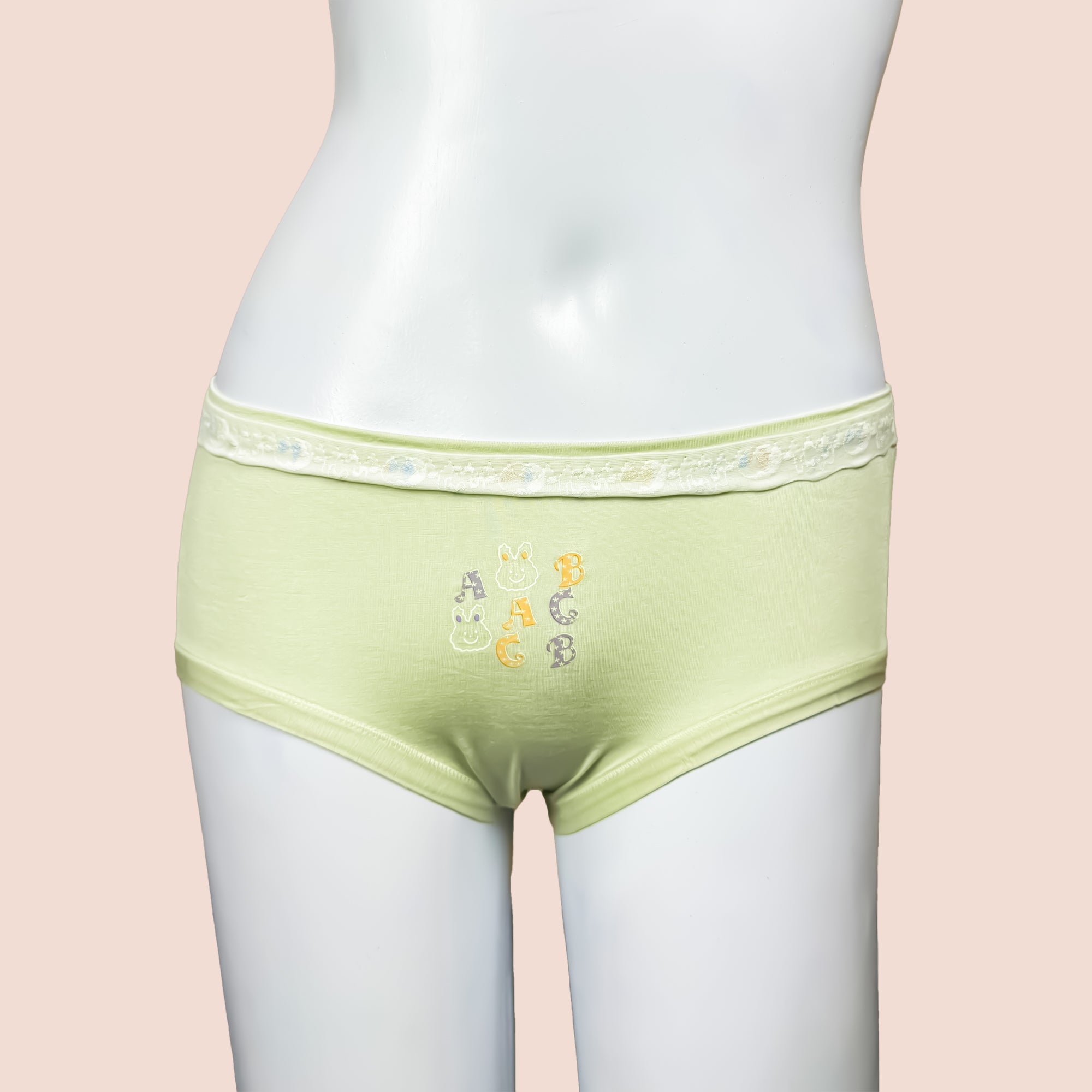 Women's Embroidery Beautiful Cotton Panties