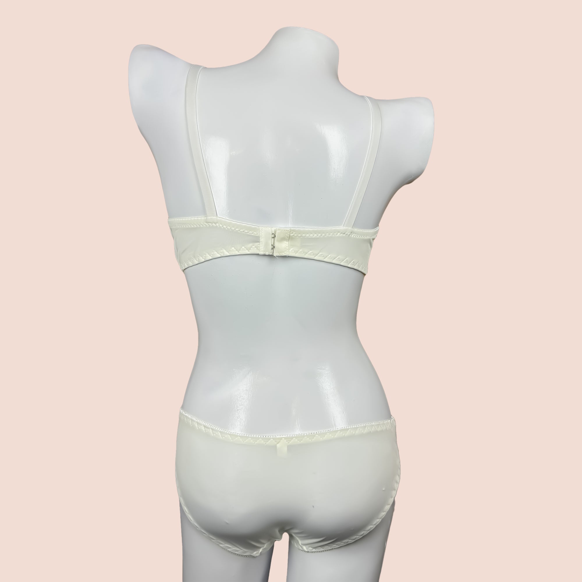 Bridal Floral Push Up Double Padded Bra Panty Set