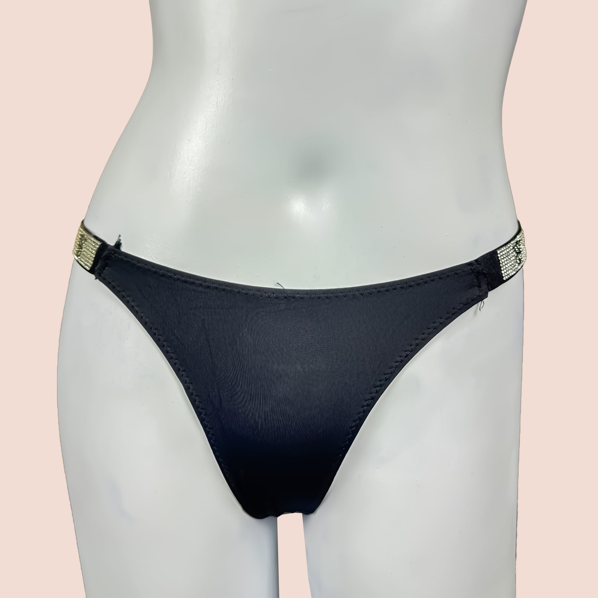 Victoria's Secret Style Shine Strap Sexy Lace Thong Panty
